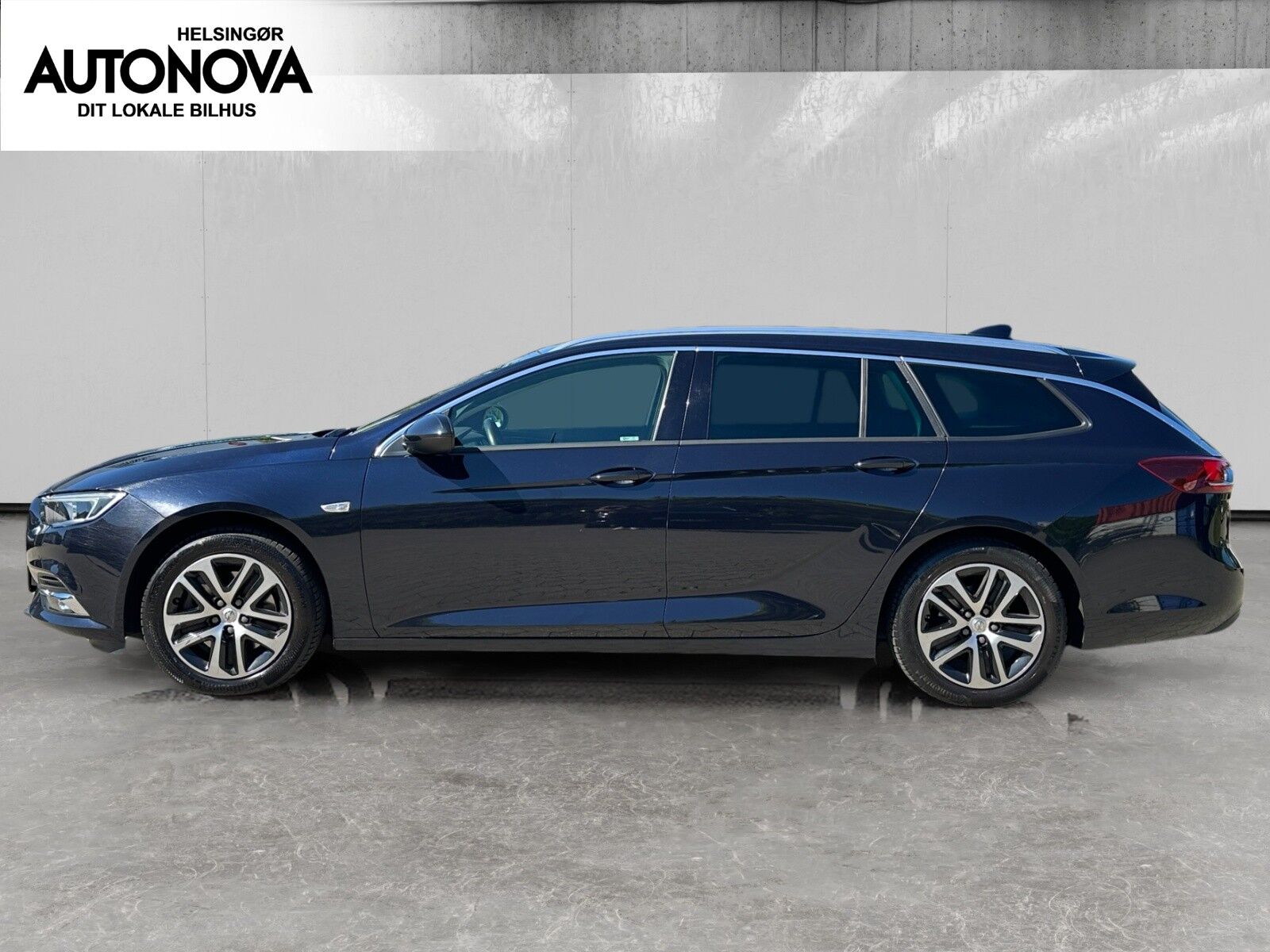 Billede af Opel Insignia Sports Tourer 1,5 Turbo Dynamic Start/Stop 165HK Stc 6g