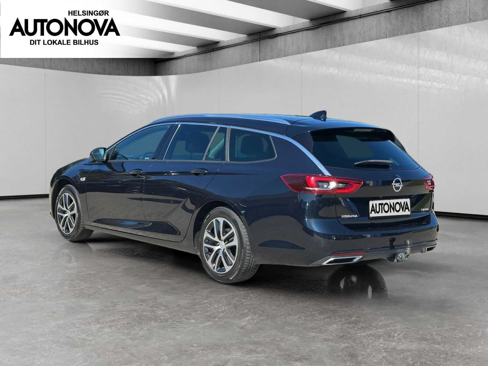 Billede af Opel Insignia Sports Tourer 1,5 Turbo Dynamic Start/Stop 165HK Stc 6g