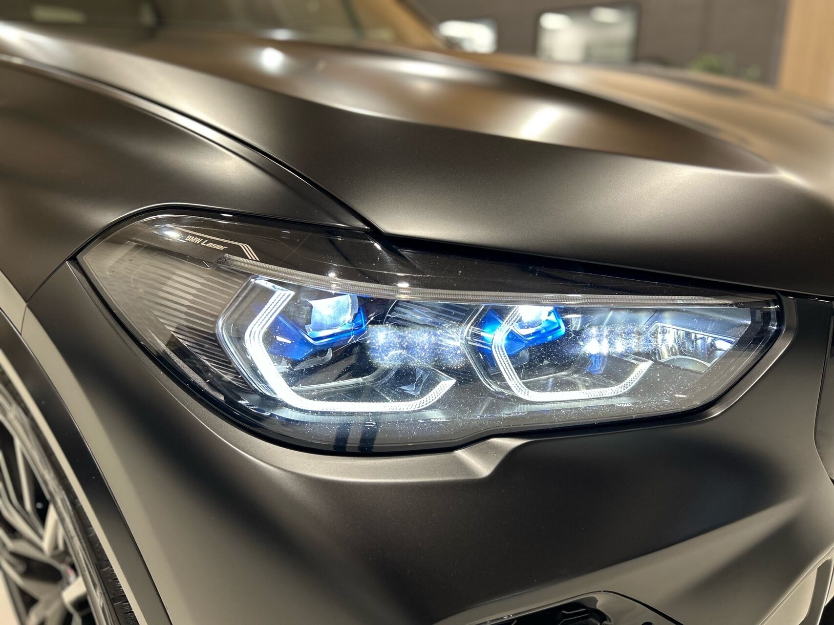 Billede af BMW X5 45e 3,0 Plugin-hybrid M-Sport XDrive Steptronic 394HK 5d 8g Aut.