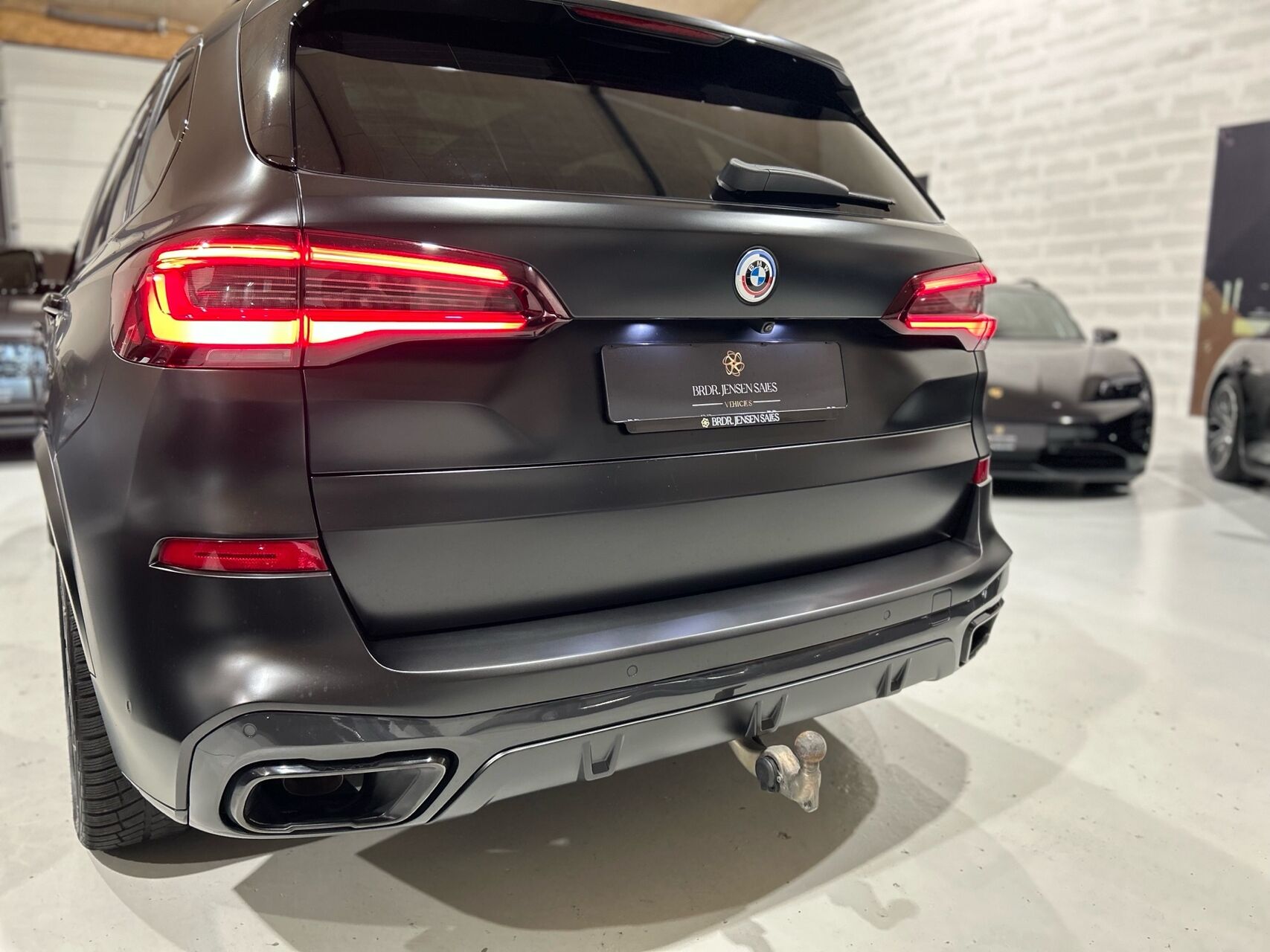 Billede af BMW X5 45e 3,0 Plugin-hybrid M-Sport XDrive Steptronic 394HK 5d 8g Aut.