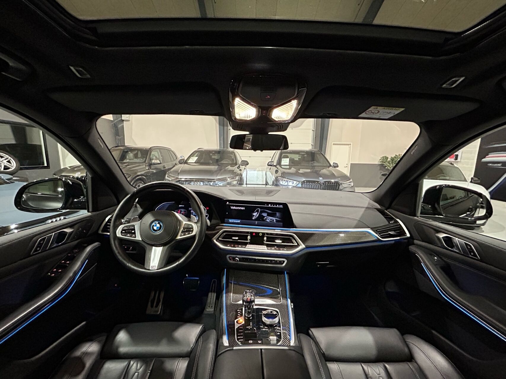 Billede af BMW X5 45e 3,0 Plugin-hybrid M-Sport XDrive Steptronic 394HK 5d 8g Aut.