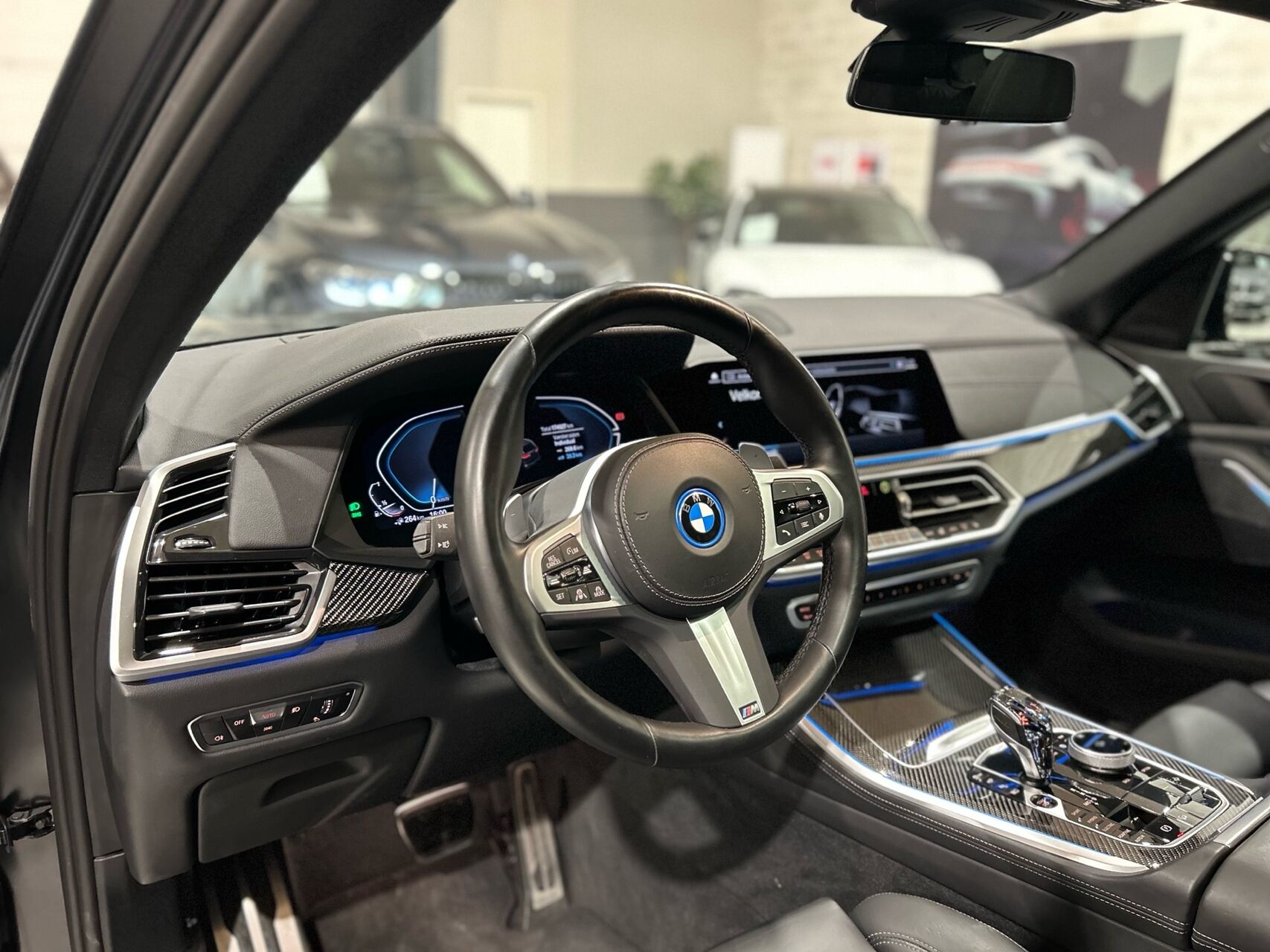 Billede af BMW X5 45e 3,0 Plugin-hybrid M-Sport XDrive Steptronic 394HK 5d 8g Aut.