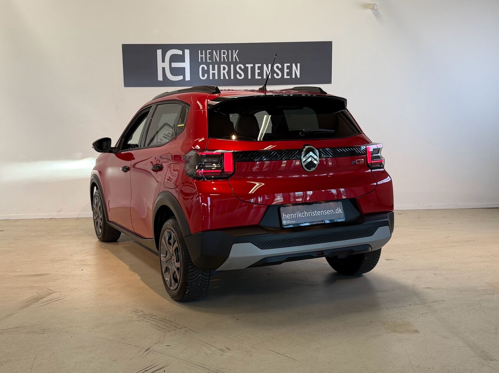 Billede af Citroën e-C3 EL Max 113HK 5d Aut.