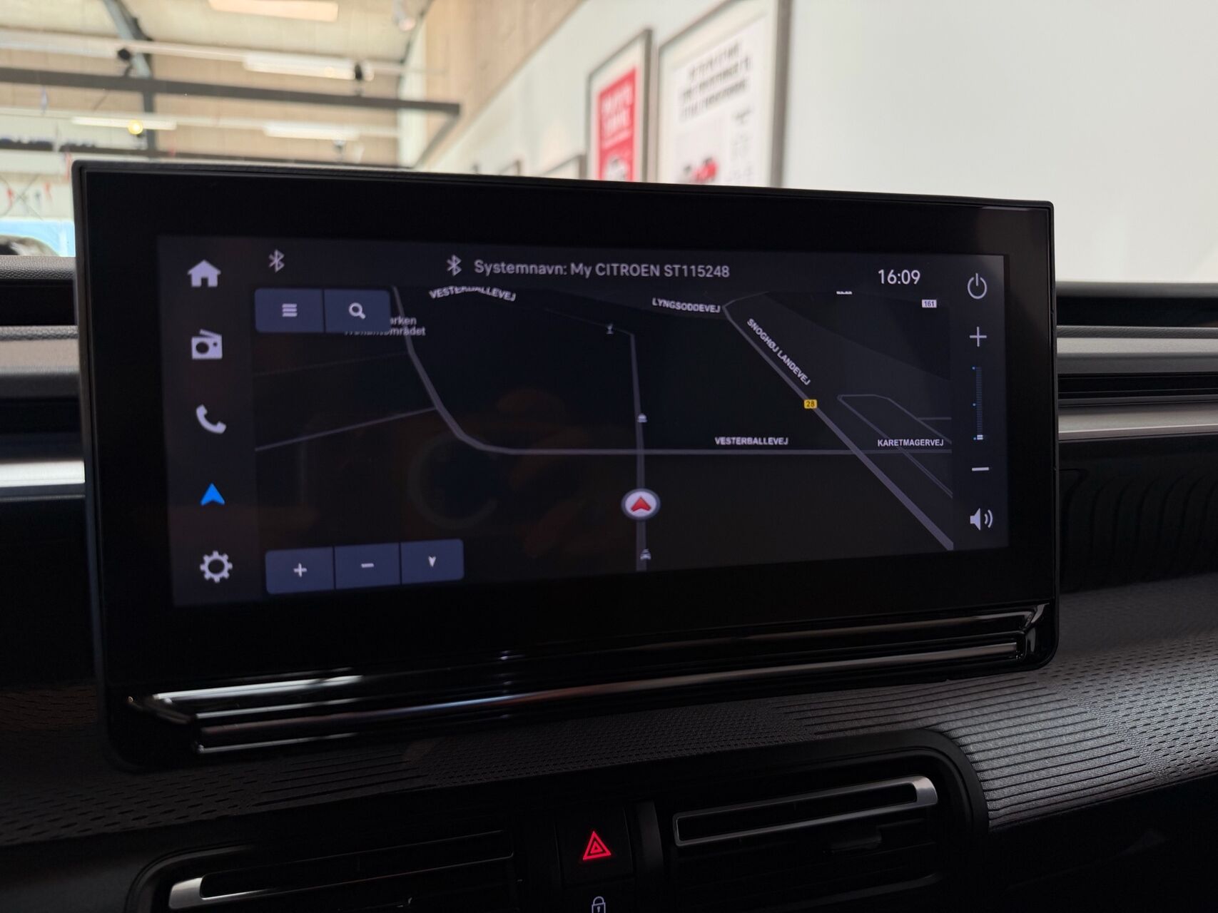 Billede af Citroën e-C3 EL Max 113HK 5d Aut.