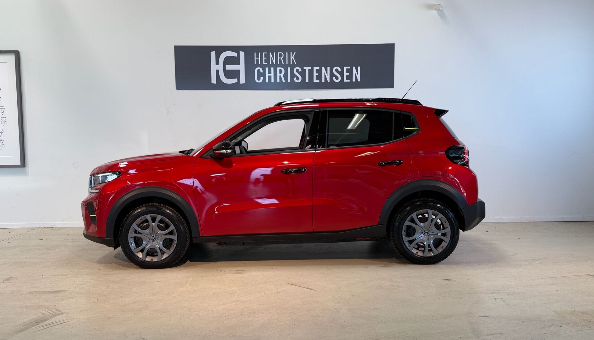 Billede af Citroën e-C3 EL Max 113HK 5d Aut.