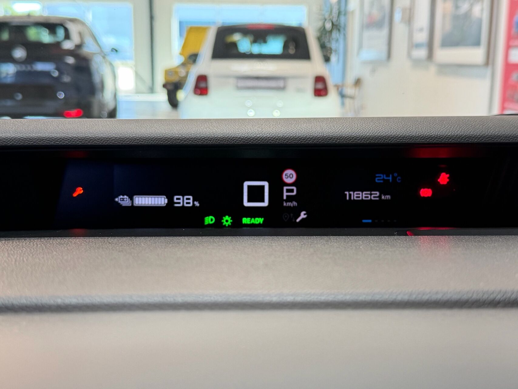 Billede af Citroën e-C3 EL Max 113HK 5d Aut.
