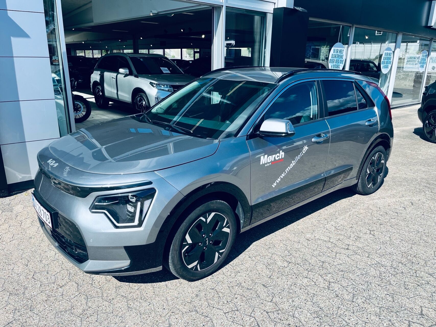 Billede af Kia Niro EV EL Prestige 204HK 5d Aut.