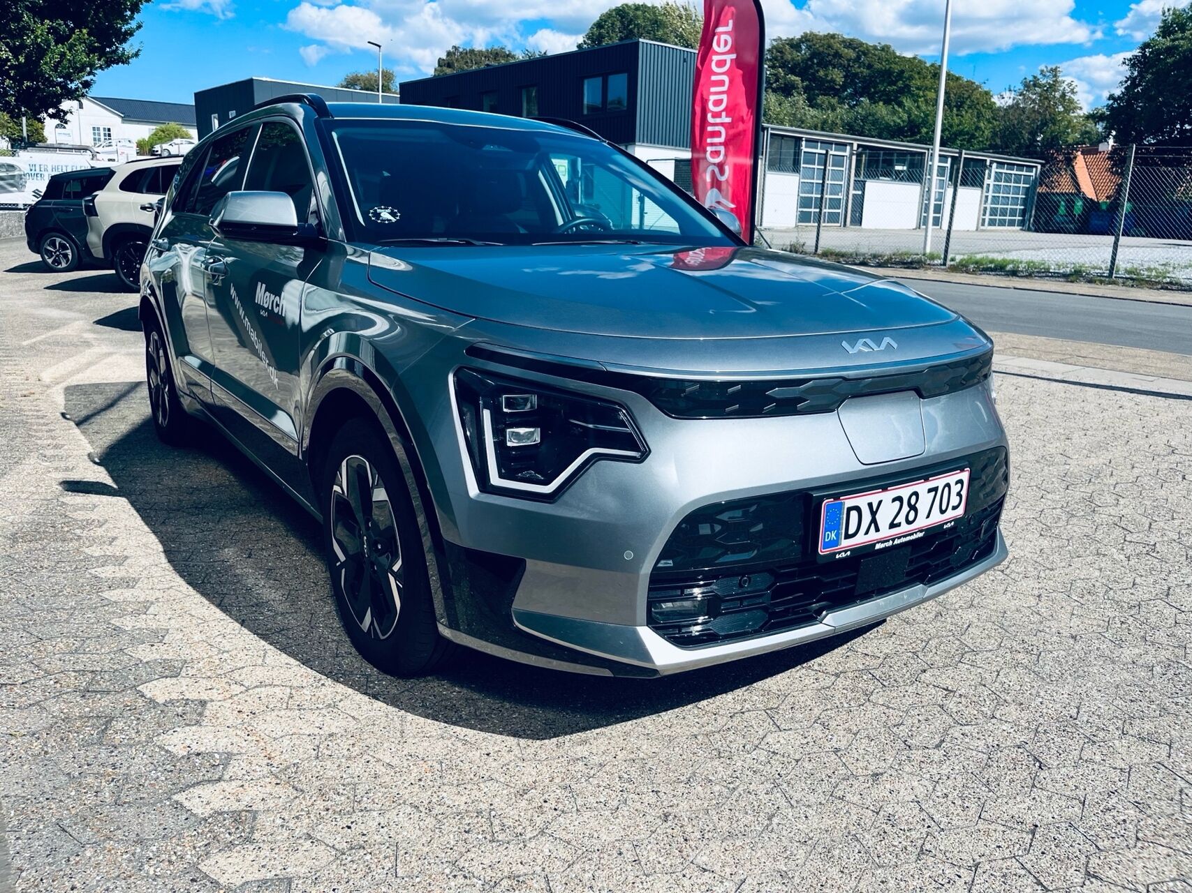 Billede af Kia Niro EV EL Prestige 204HK 5d Aut.