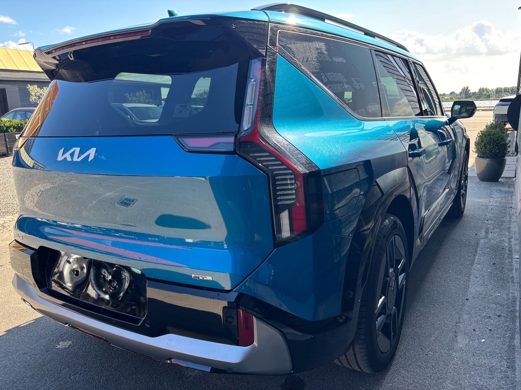 Billede af Kia EV9 EL Long Range Performance GT-Line AWD 384HK 5d Aut.