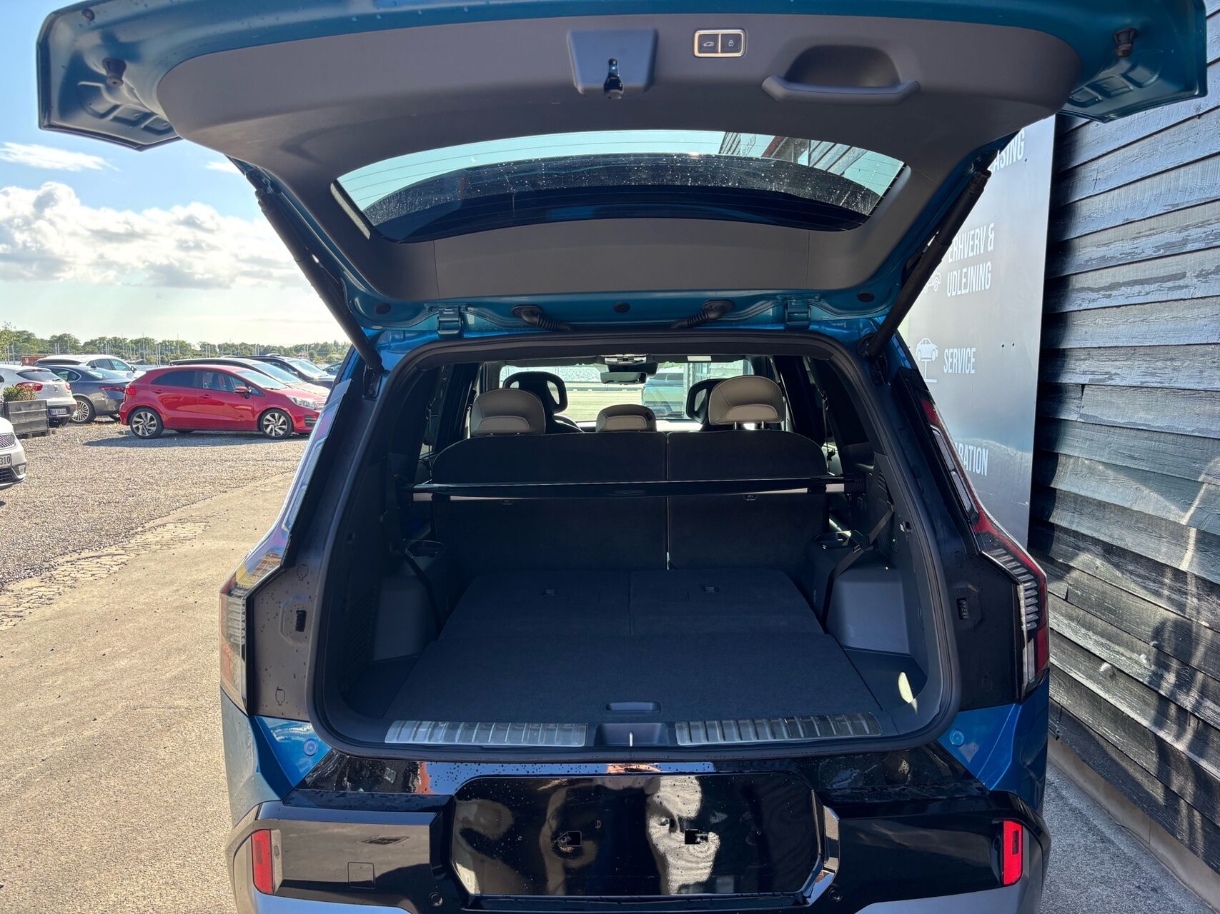 Billede af Kia EV9 EL Long Range Performance GT-Line AWD 384HK 5d Aut.