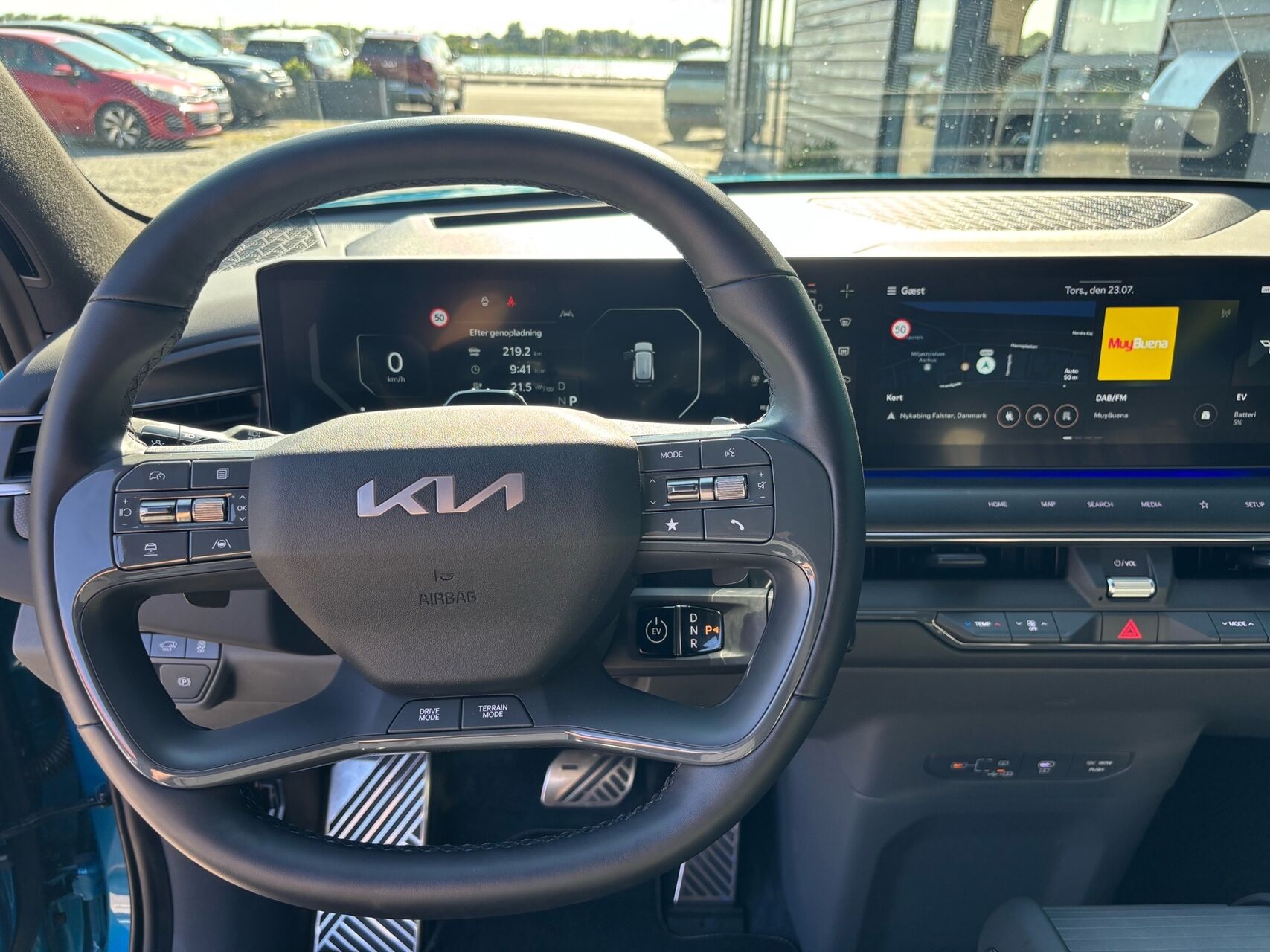 Billede af Kia EV9 EL Long Range Performance GT-Line AWD 384HK 5d Aut.