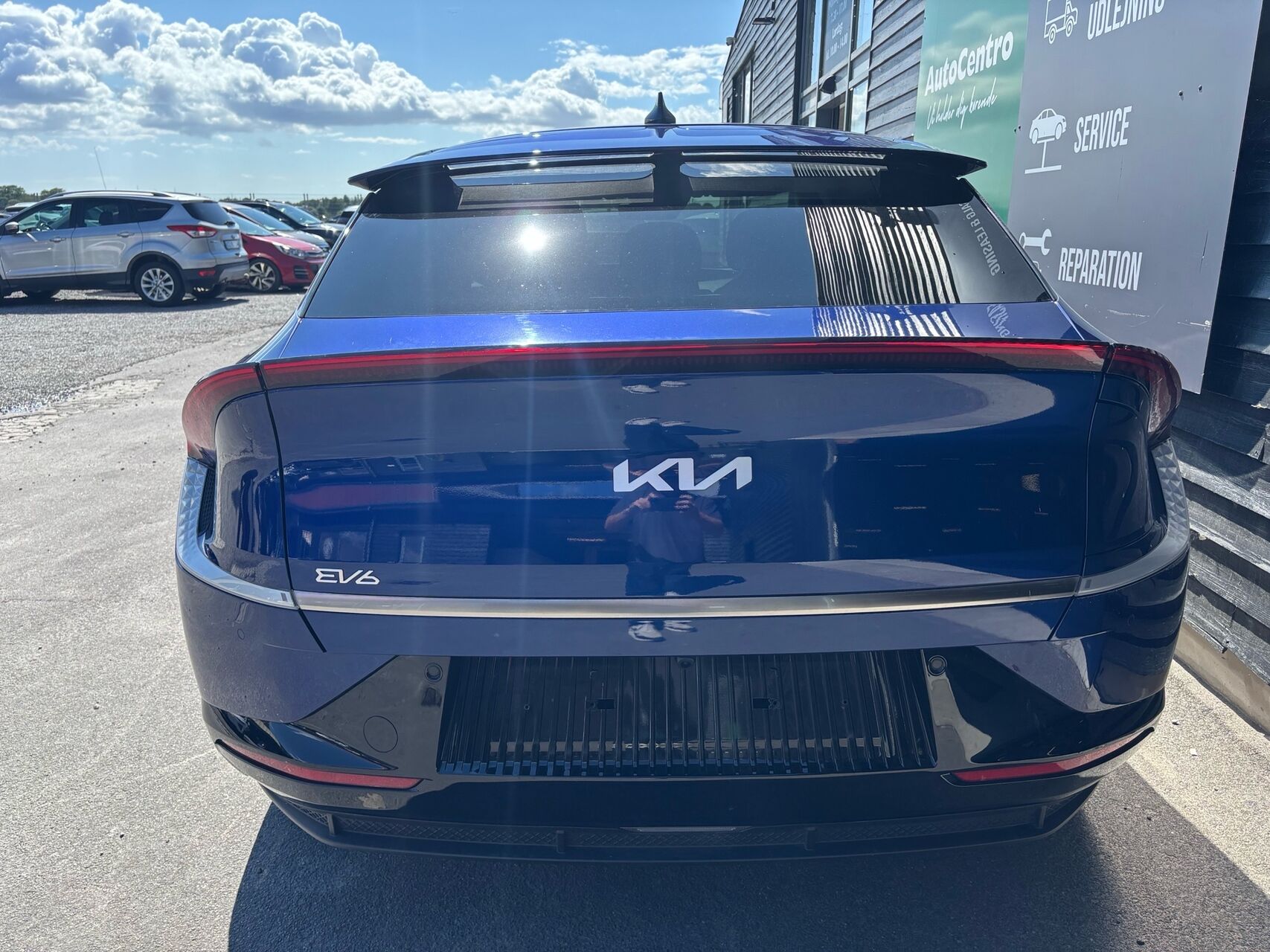 Billede af Kia EV6 EL Long Range Upgrade 229HK 5d Aut.