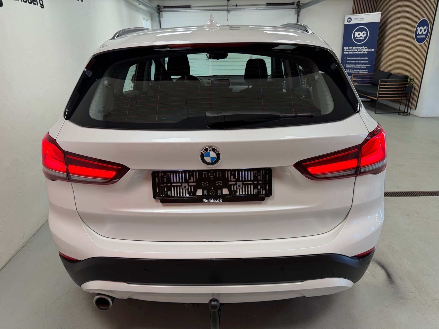 Billede af BMW X1 25e 1,5 Plugin-hybrid Advantage XDrive Steptronic 220HK 5d 6g Aut.
