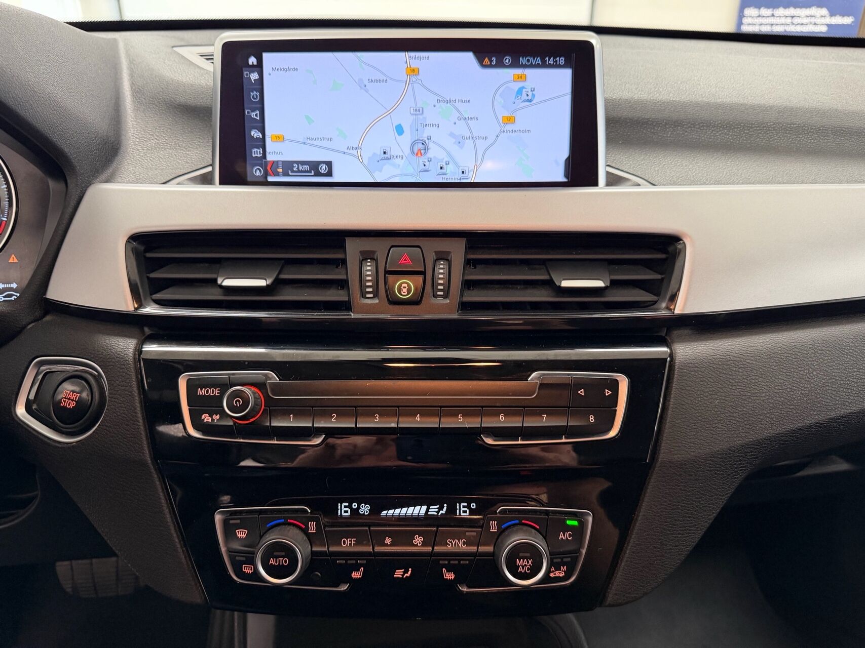 Billede af BMW X1 25e 1,5 Plugin-hybrid Advantage XDrive Steptronic 220HK 5d 6g Aut.