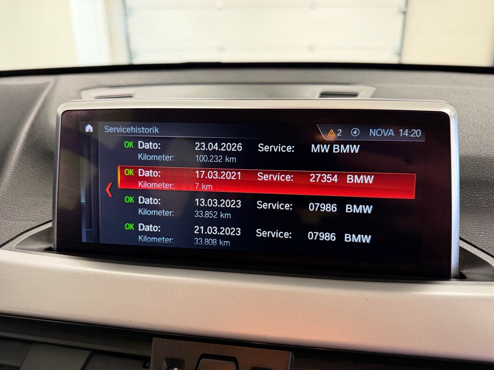 Billede af BMW X1 25e 1,5 Plugin-hybrid Advantage XDrive Steptronic 220HK 5d 6g Aut.