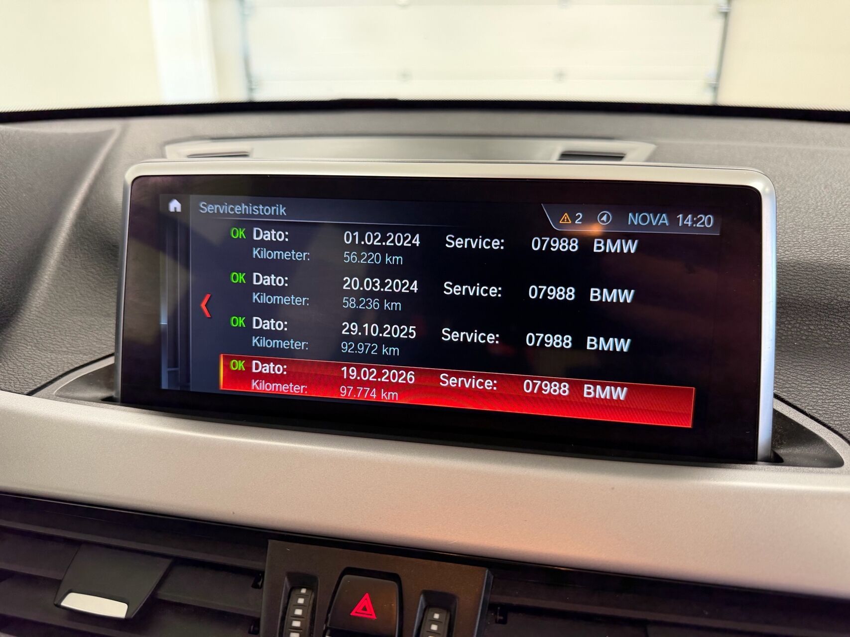 Billede af BMW X1 25e 1,5 Plugin-hybrid Advantage XDrive Steptronic 220HK 5d 6g Aut.