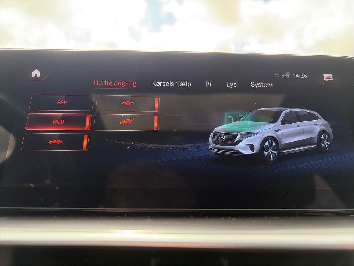 Billede af Mercedes-Benz EQC 400 EL 4Matic 408HK 5d Aut.