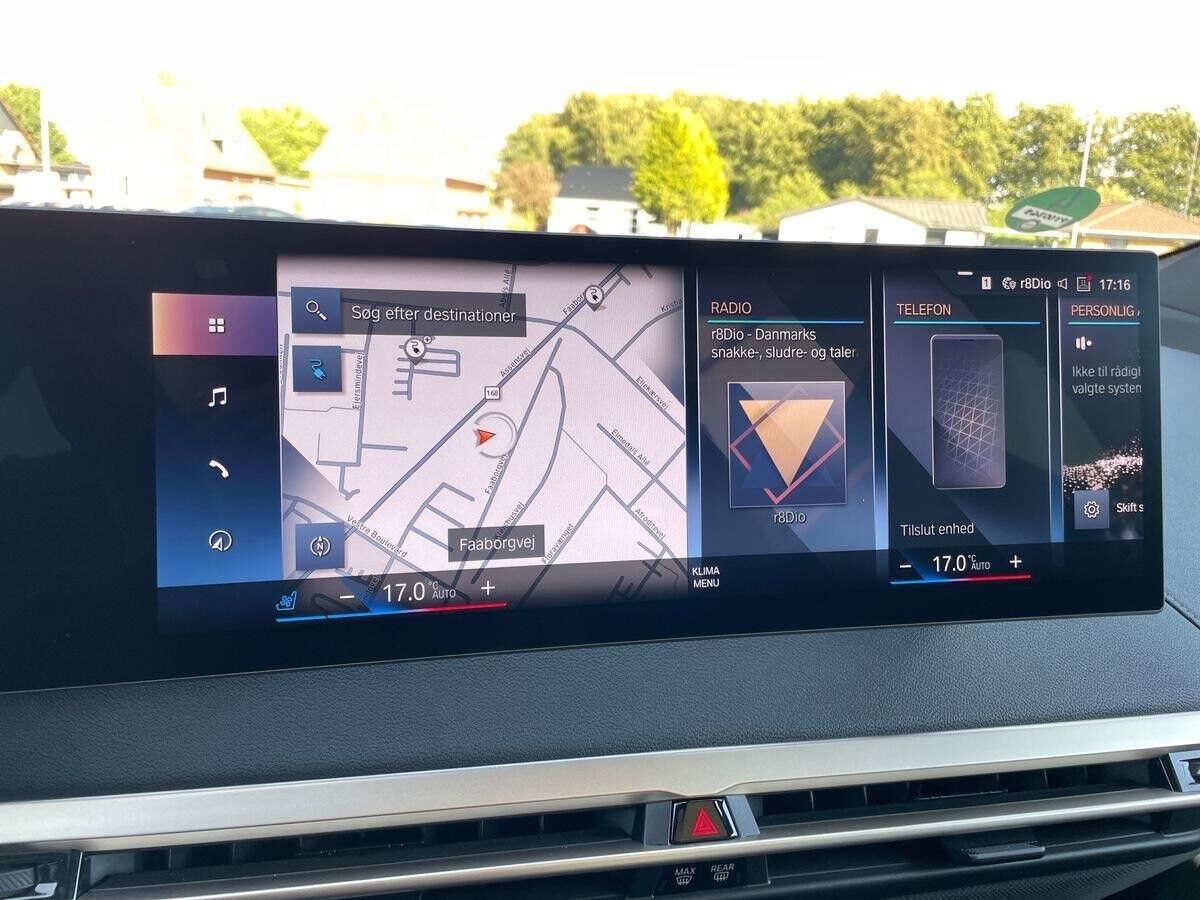 Billede af BMW iX 40 EL Fully Charged XDrive 326HK 5d Aut.