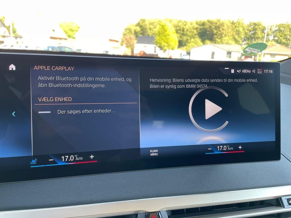Billede af BMW iX 40 EL Fully Charged XDrive 326HK 5d Aut.
