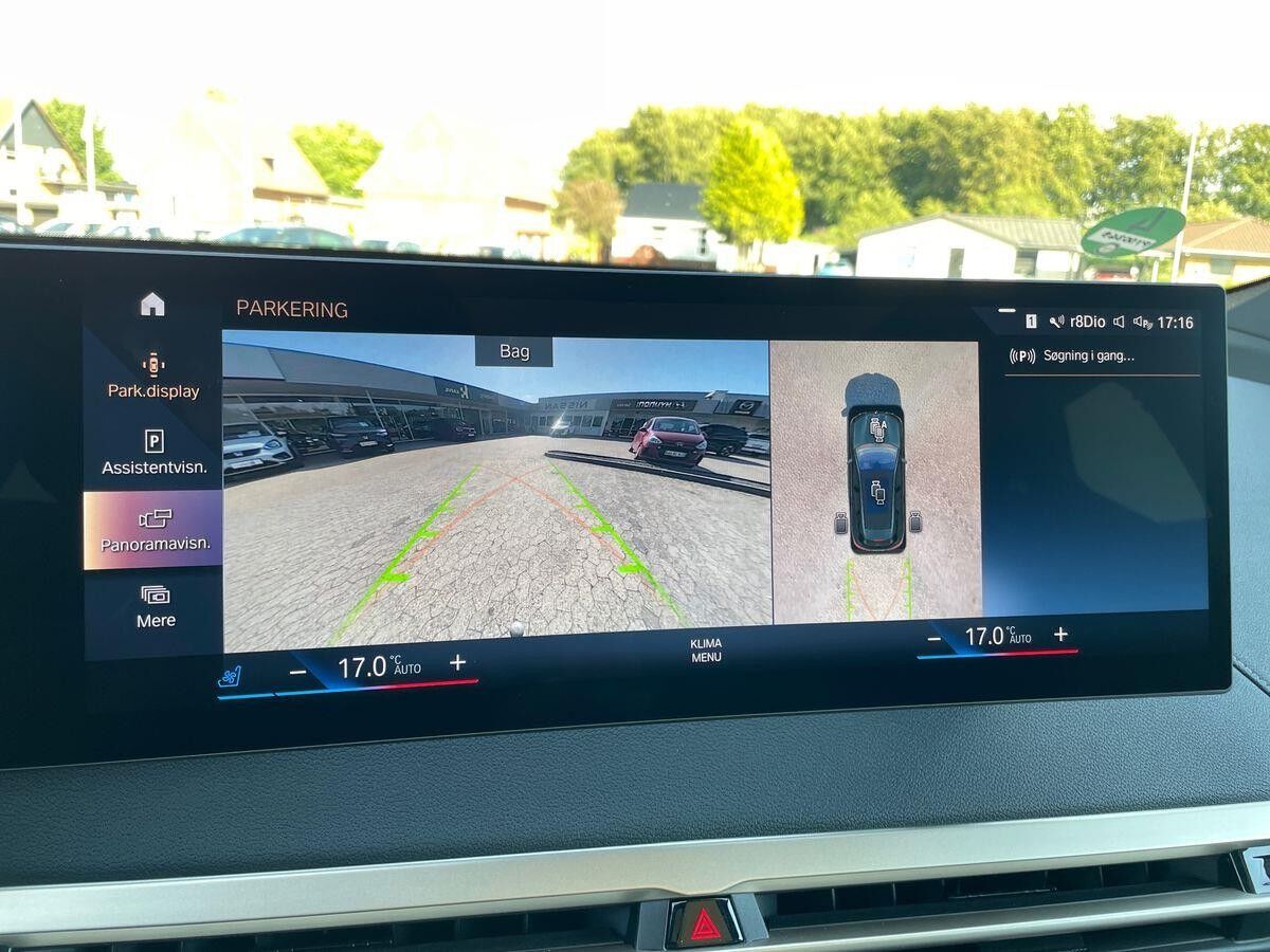 Billede af BMW iX 40 EL Fully Charged XDrive 326HK 5d Aut.