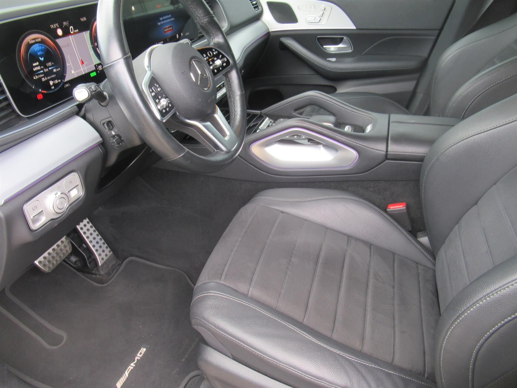 Billede af Mercedes-Benz GLE350 de 2,0 Plugin-hybrid AMG Premium 4Matic 9G-Tronic 320HK 5d 9g Aut.