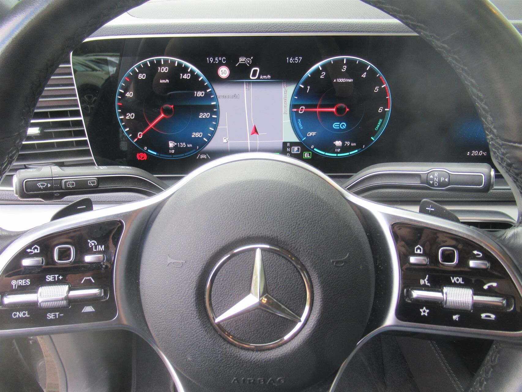 Billede af Mercedes-Benz GLE350 de 2,0 Plugin-hybrid AMG Premium 4Matic 9G-Tronic 320HK 5d 9g Aut.