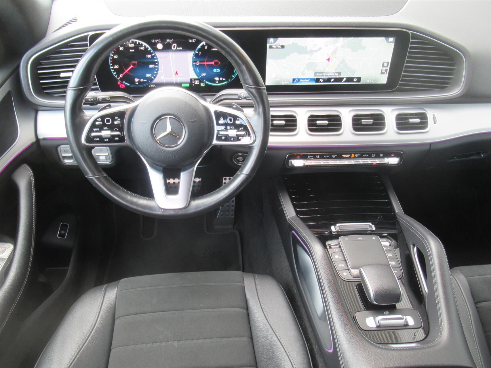 Billede af Mercedes-Benz GLE350 de 2,0 Plugin-hybrid AMG Premium 4Matic 9G-Tronic 320HK 5d 9g Aut.