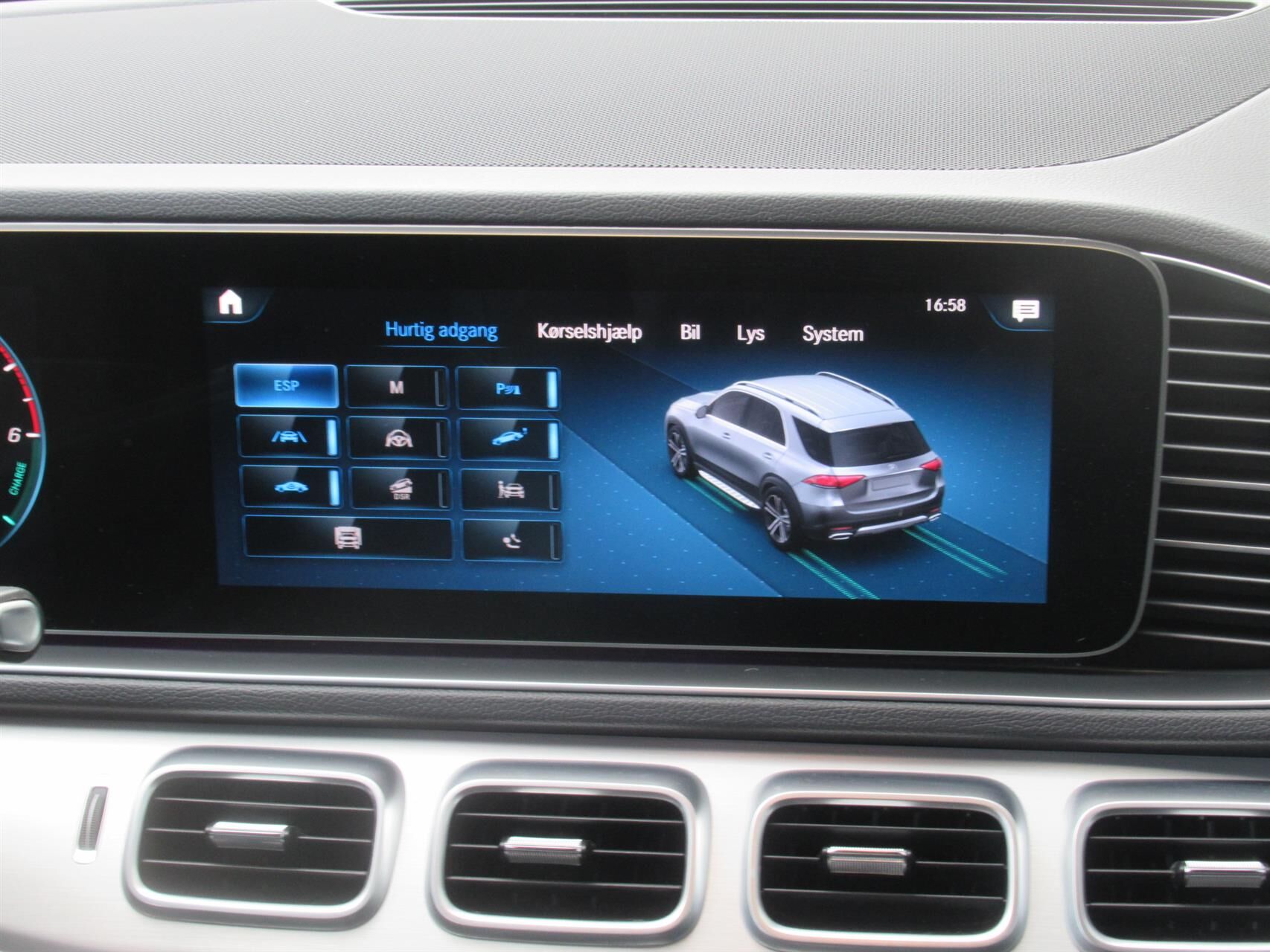 Billede af Mercedes-Benz GLE350 de 2,0 Plugin-hybrid AMG Premium 4Matic 9G-Tronic 320HK 5d 9g Aut.