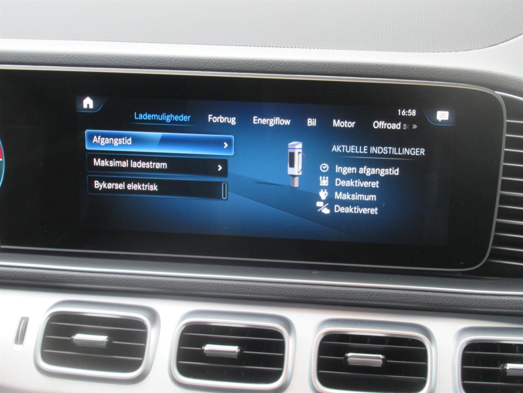 Billede af Mercedes-Benz GLE350 de 2,0 Plugin-hybrid AMG Premium 4Matic 9G-Tronic 320HK 5d 9g Aut.