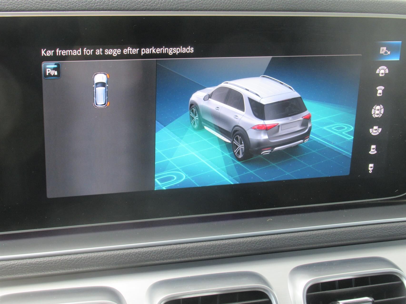 Billede af Mercedes-Benz GLE350 de 2,0 Plugin-hybrid AMG Premium 4Matic 9G-Tronic 320HK 5d 9g Aut.