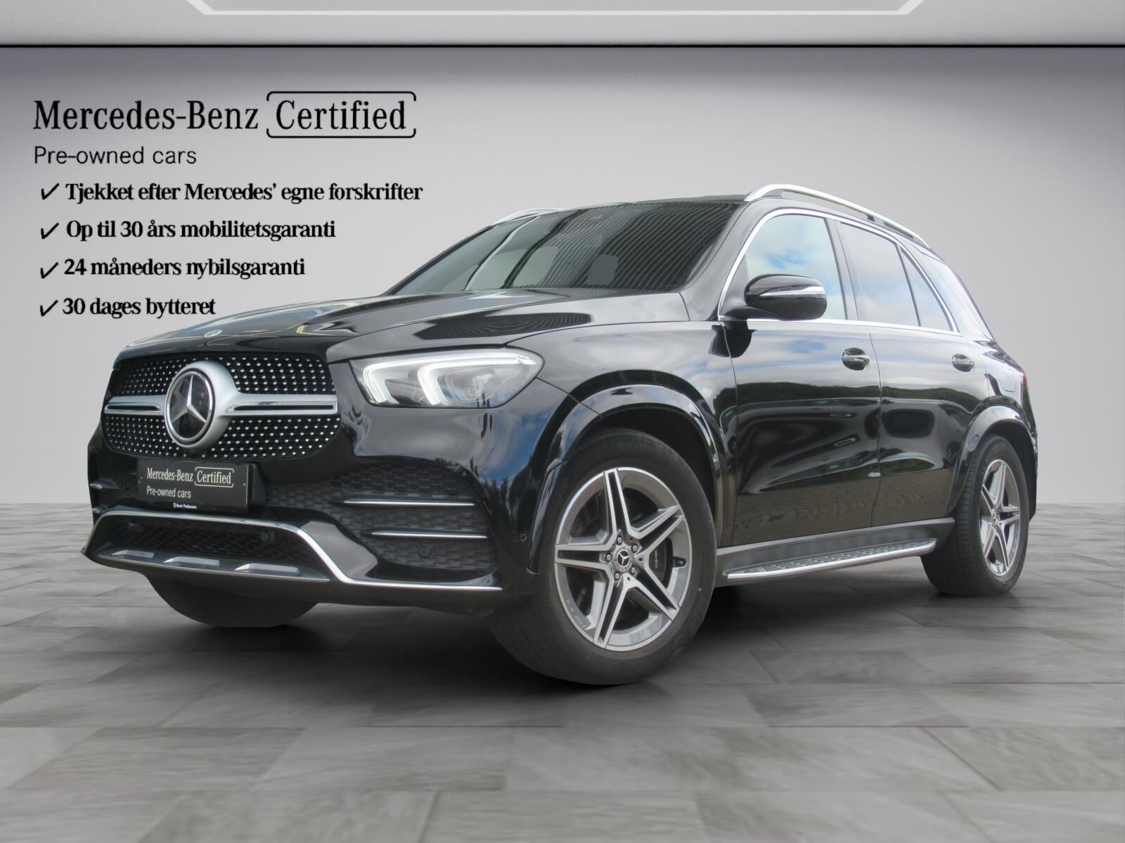 Billede af Mercedes-Benz GLE350 de 2,0 Plugin-hybrid AMG Premium 4Matic 9G-Tronic 320HK 5d 9g Aut.