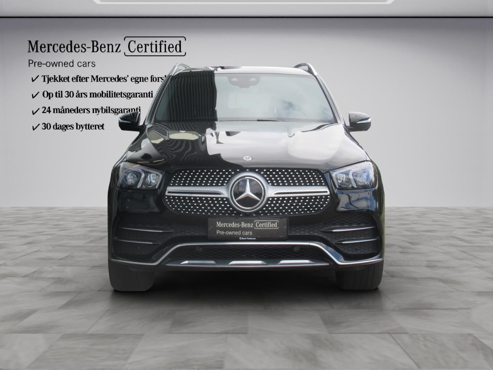 Billede af Mercedes-Benz GLE350 de 2,0 Plugin-hybrid AMG Premium 4Matic 9G-Tronic 320HK 5d 9g Aut.