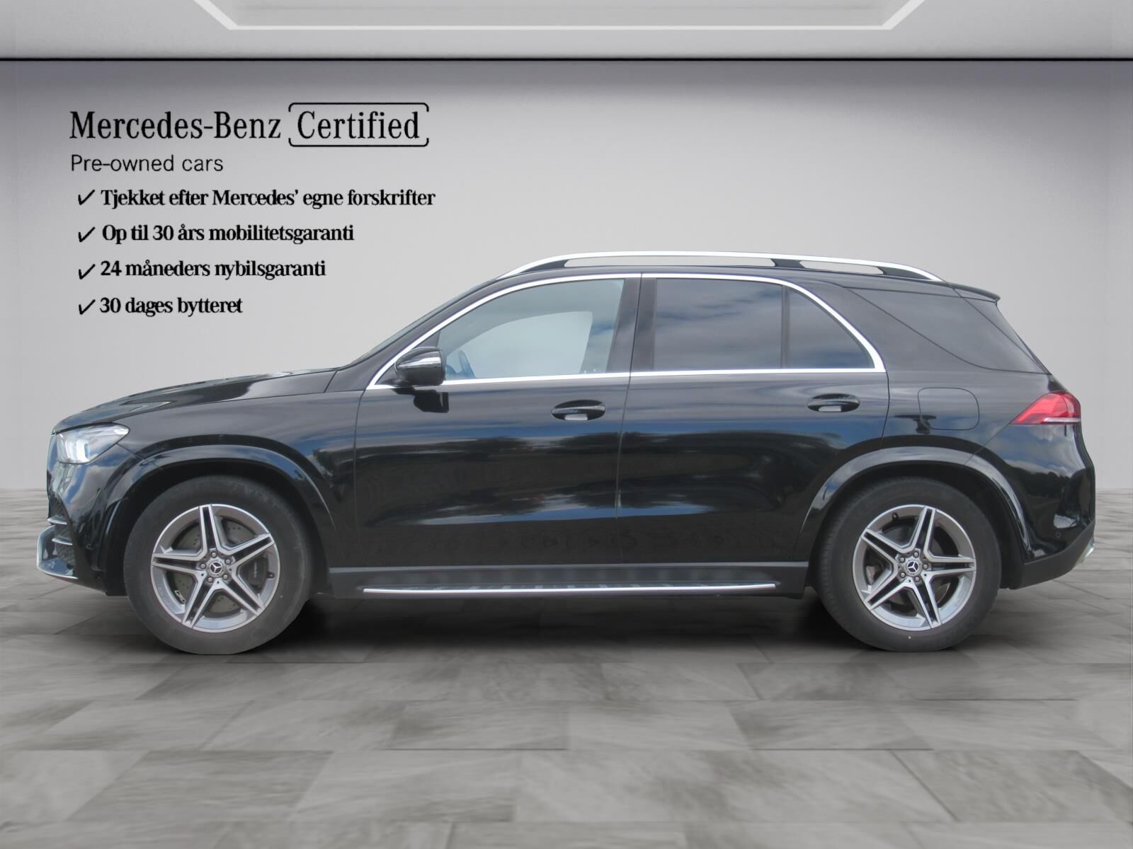 Billede af Mercedes-Benz GLE350 de 2,0 Plugin-hybrid AMG Premium 4Matic 9G-Tronic 320HK 5d 9g Aut.