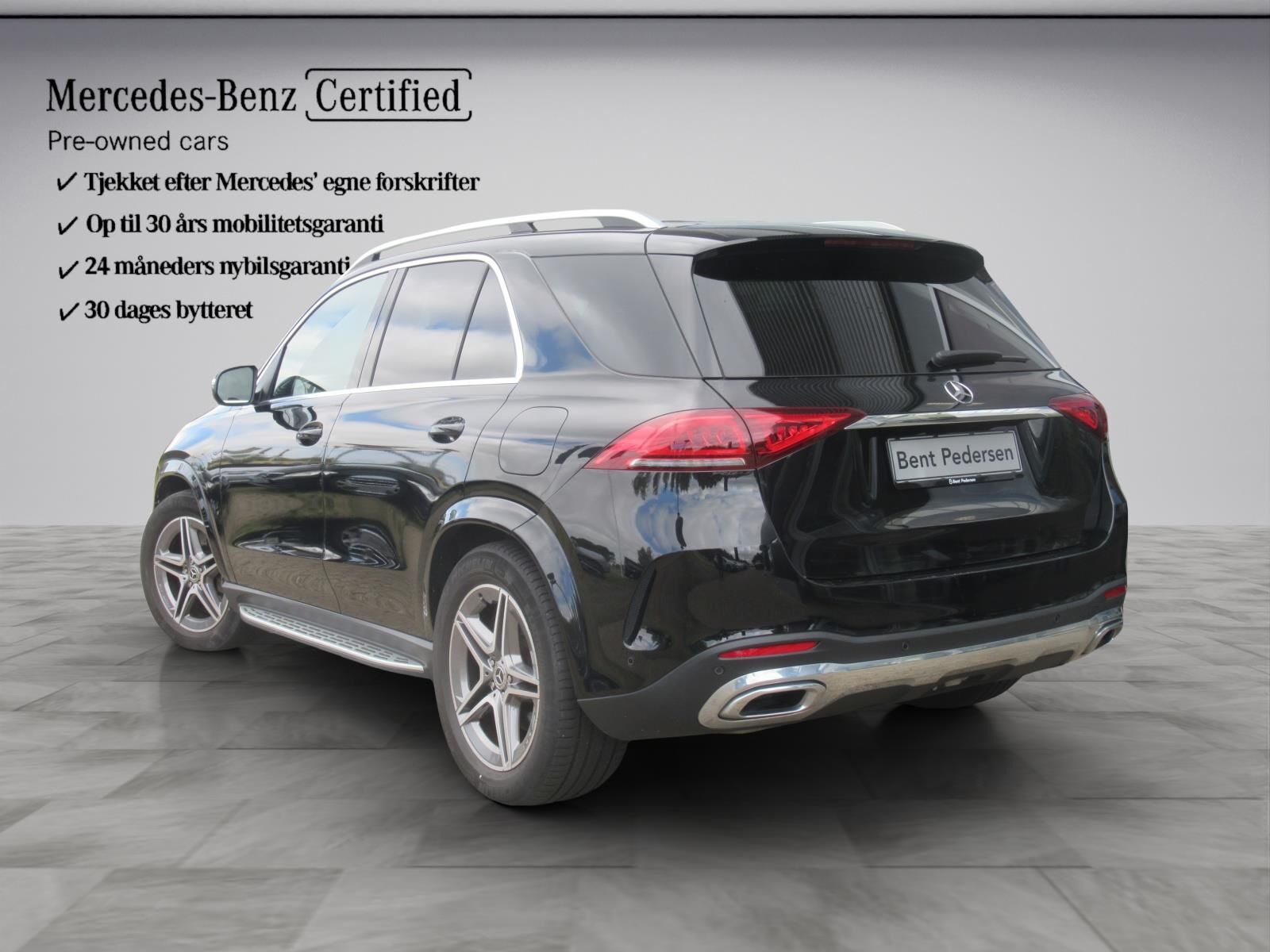 Billede af Mercedes-Benz GLE350 de 2,0 Plugin-hybrid AMG Premium 4Matic 9G-Tronic 320HK 5d 9g Aut.