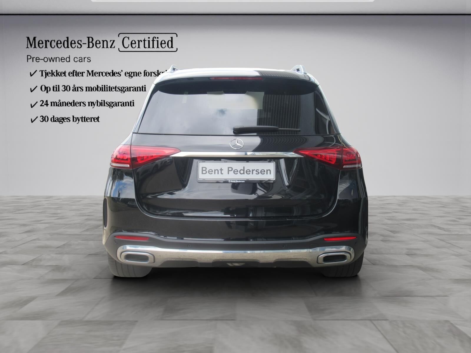 Billede af Mercedes-Benz GLE350 de 2,0 Plugin-hybrid AMG Premium 4Matic 9G-Tronic 320HK 5d 9g Aut.