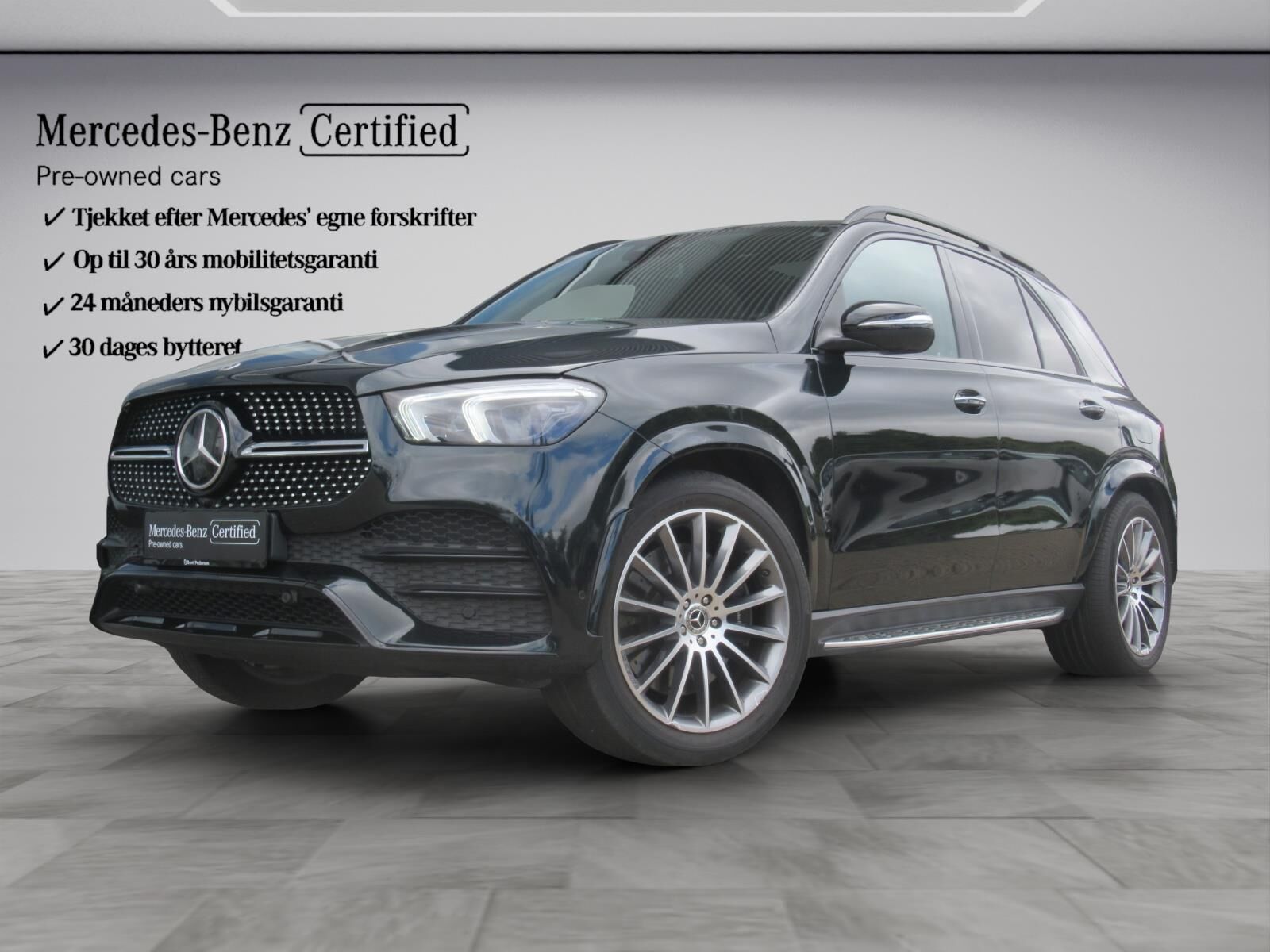 Billede af Mercedes-Benz GLE350 de 2,0 Plugin-hybrid AMG Premium Plus 4Matic 9G-Tronic 320HK 5d 9g Aut.