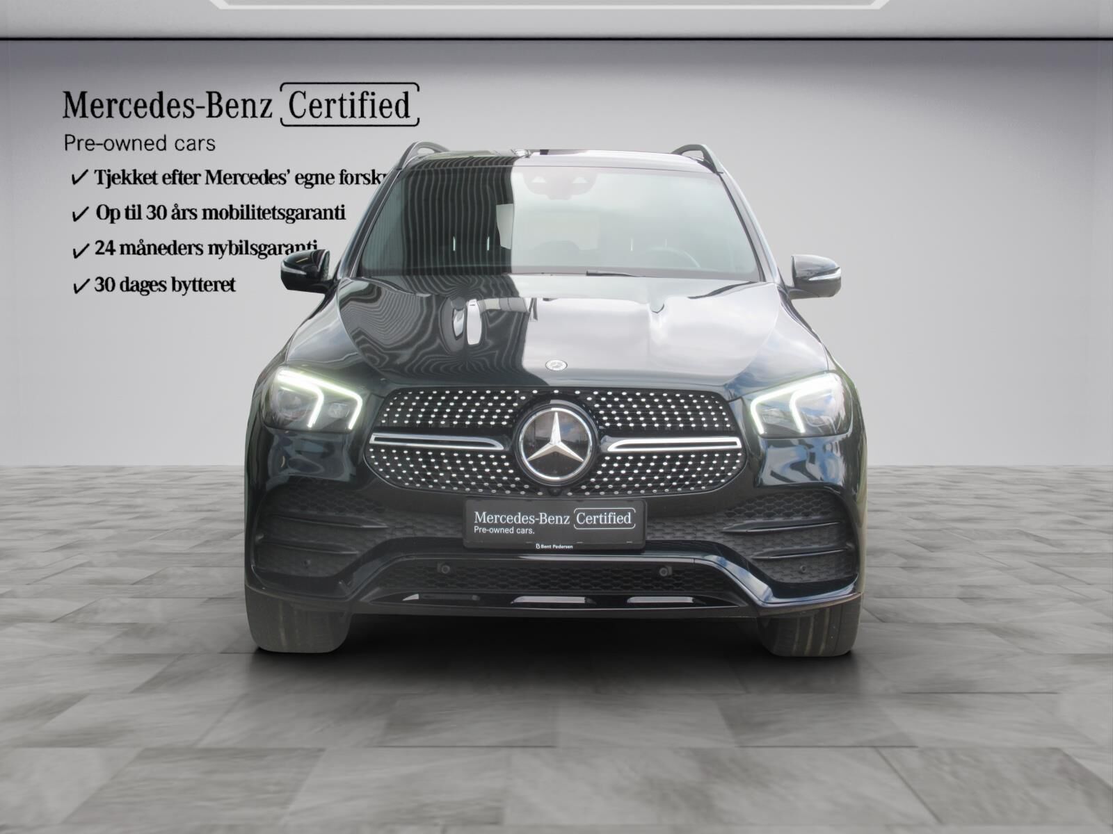 Billede af Mercedes-Benz GLE350 de 2,0 Plugin-hybrid AMG Premium Plus 4Matic 9G-Tronic 320HK 5d 9g Aut.
