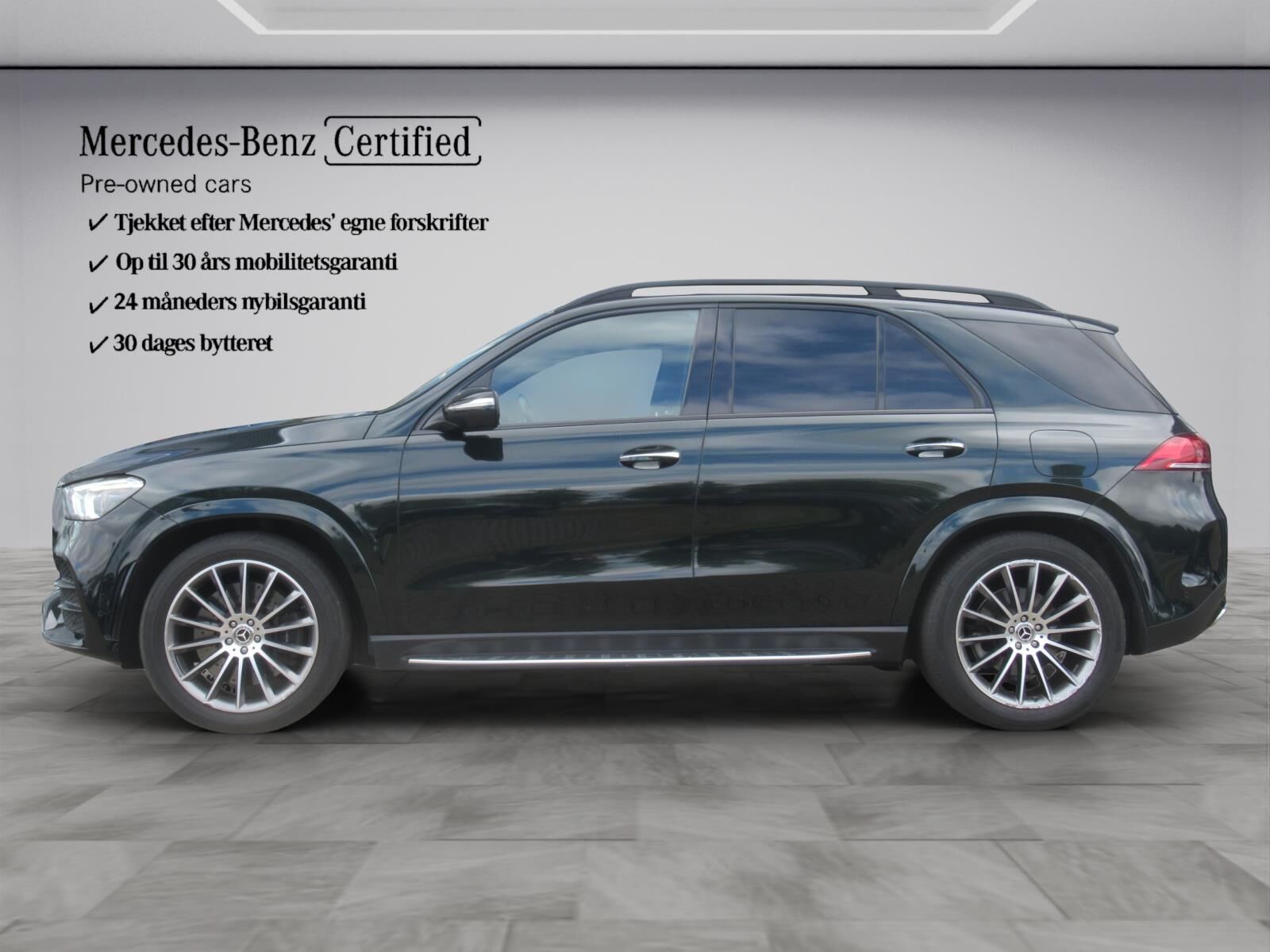 Billede af Mercedes-Benz GLE350 de 2,0 Plugin-hybrid AMG Premium Plus 4Matic 9G-Tronic 320HK 5d 9g Aut.