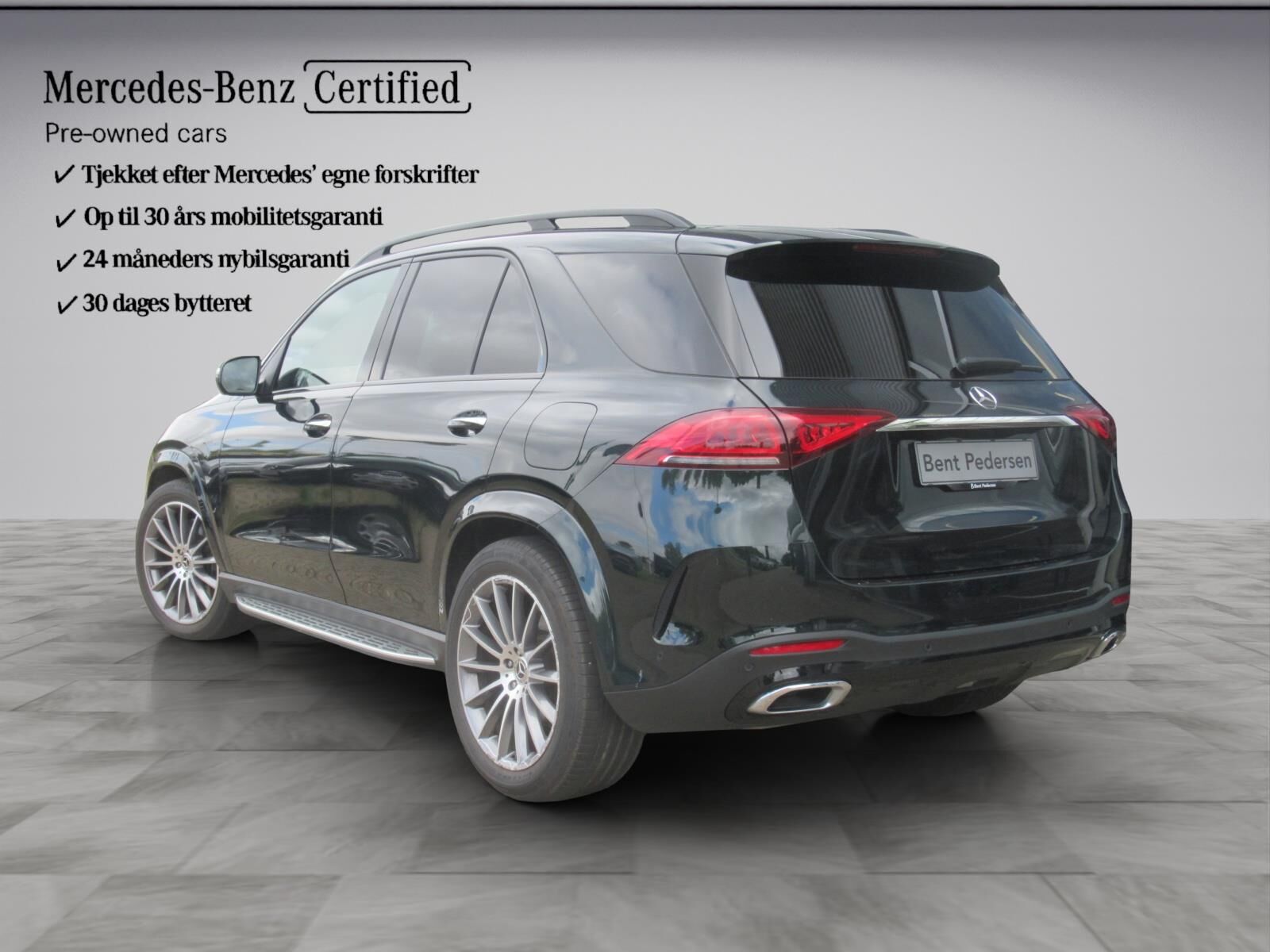 Billede af Mercedes-Benz GLE350 de 2,0 Plugin-hybrid AMG Premium Plus 4Matic 9G-Tronic 320HK 5d 9g Aut.