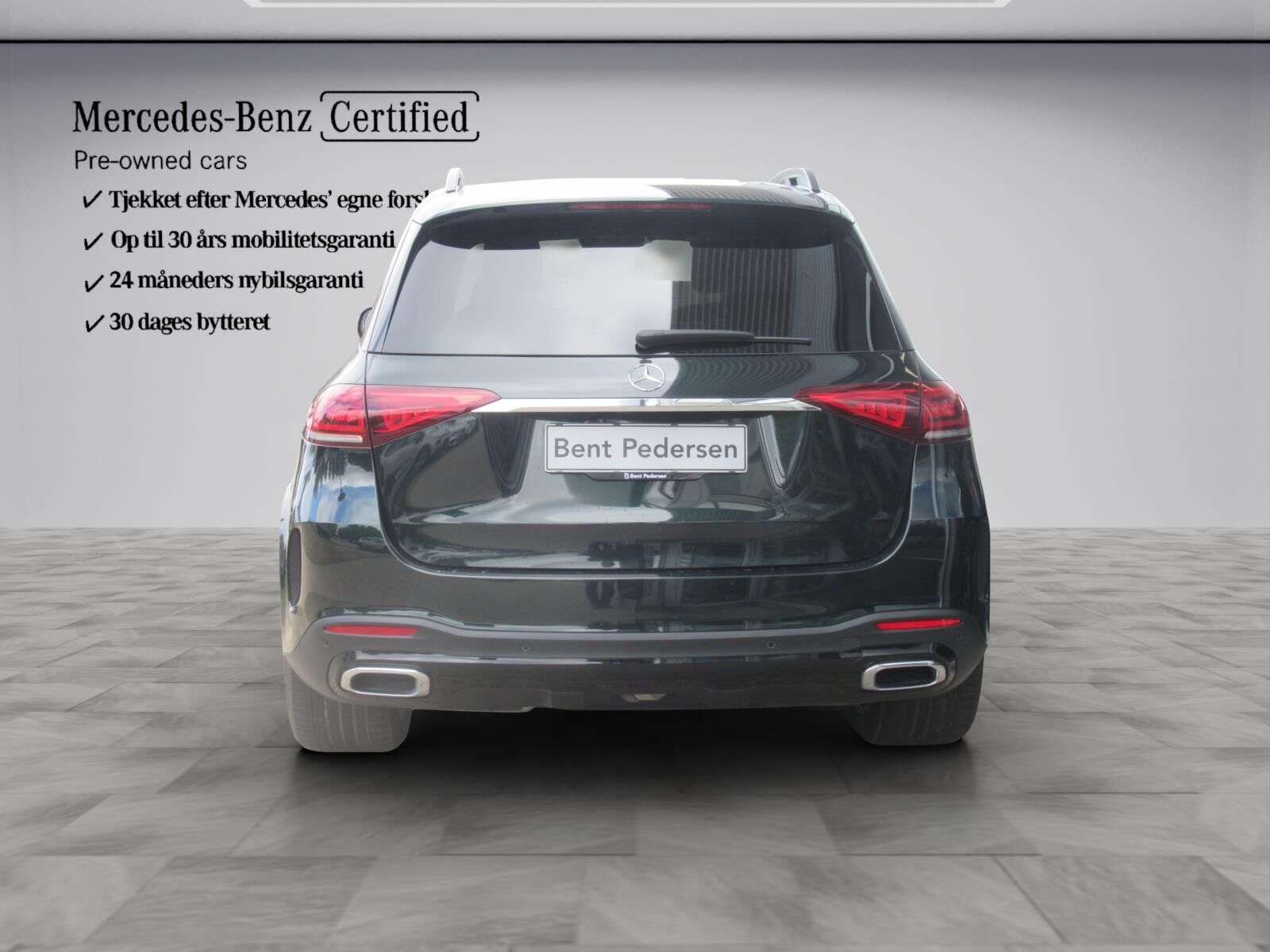 Billede af Mercedes-Benz GLE350 de 2,0 Plugin-hybrid AMG Premium Plus 4Matic 9G-Tronic 320HK 5d 9g Aut.