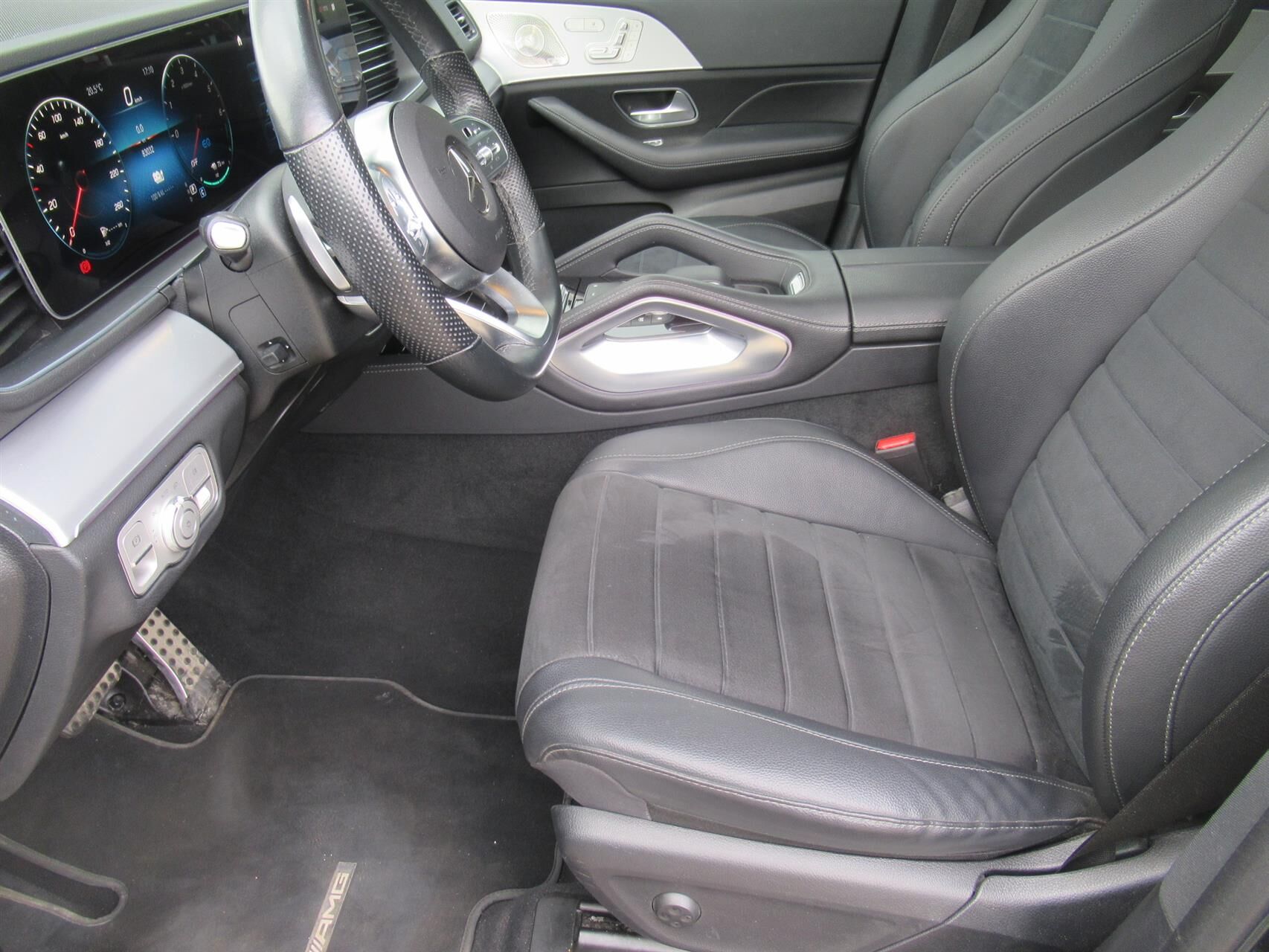 Billede af Mercedes-Benz GLE350 de 2,0 Plugin-hybrid AMG Premium Plus 4Matic 9G-Tronic 320HK 5d 9g Aut.