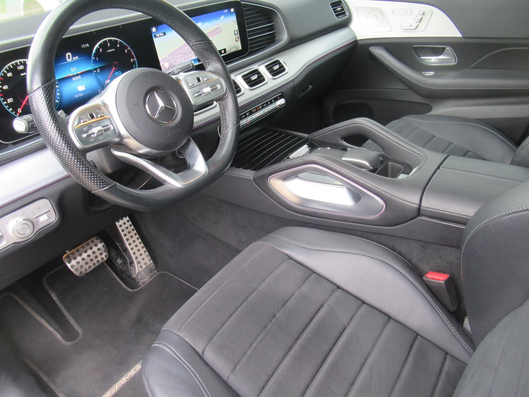 Billede af Mercedes-Benz GLE350 de 2,0 Plugin-hybrid AMG Premium Plus 4Matic 9G-Tronic 320HK 5d 9g Aut.