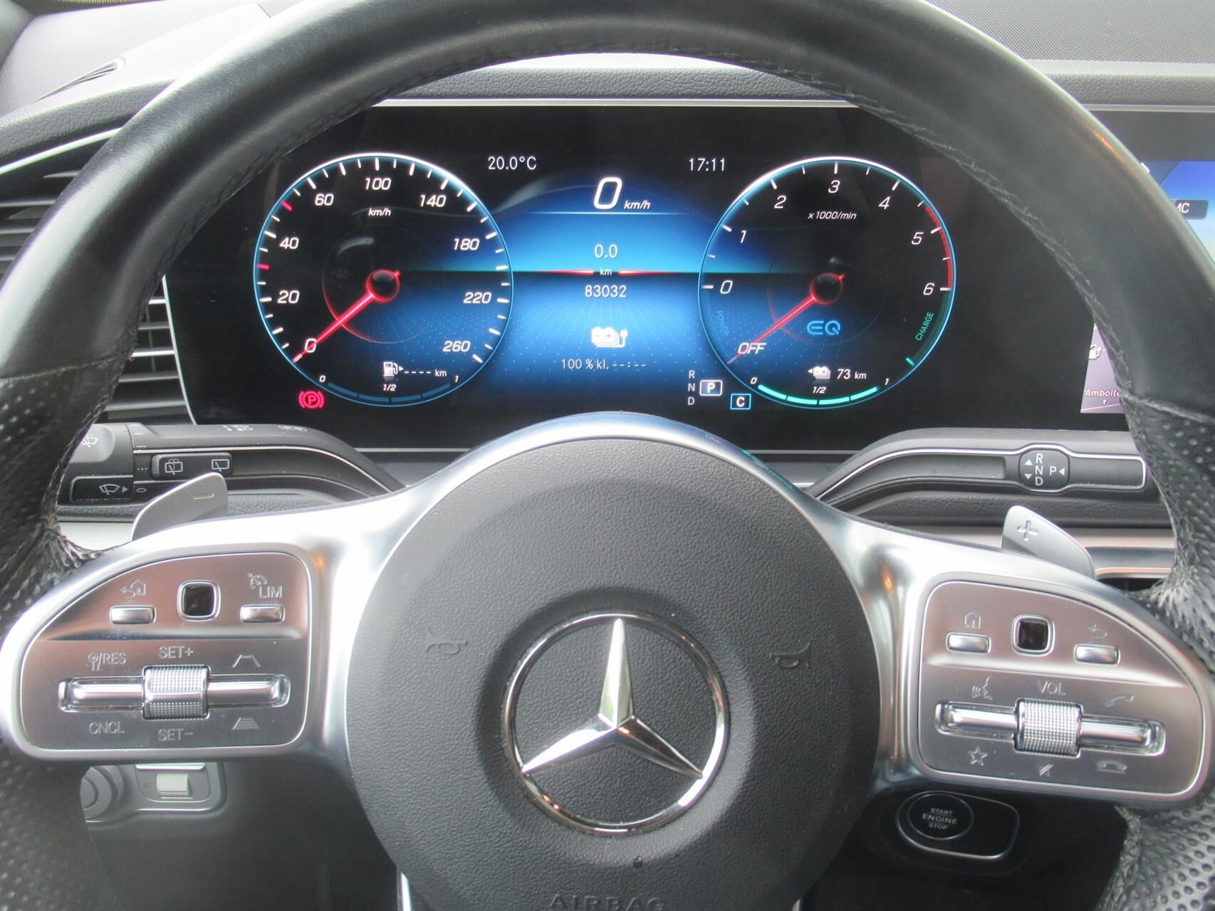 Billede af Mercedes-Benz GLE350 de 2,0 Plugin-hybrid AMG Premium Plus 4Matic 9G-Tronic 320HK 5d 9g Aut.
