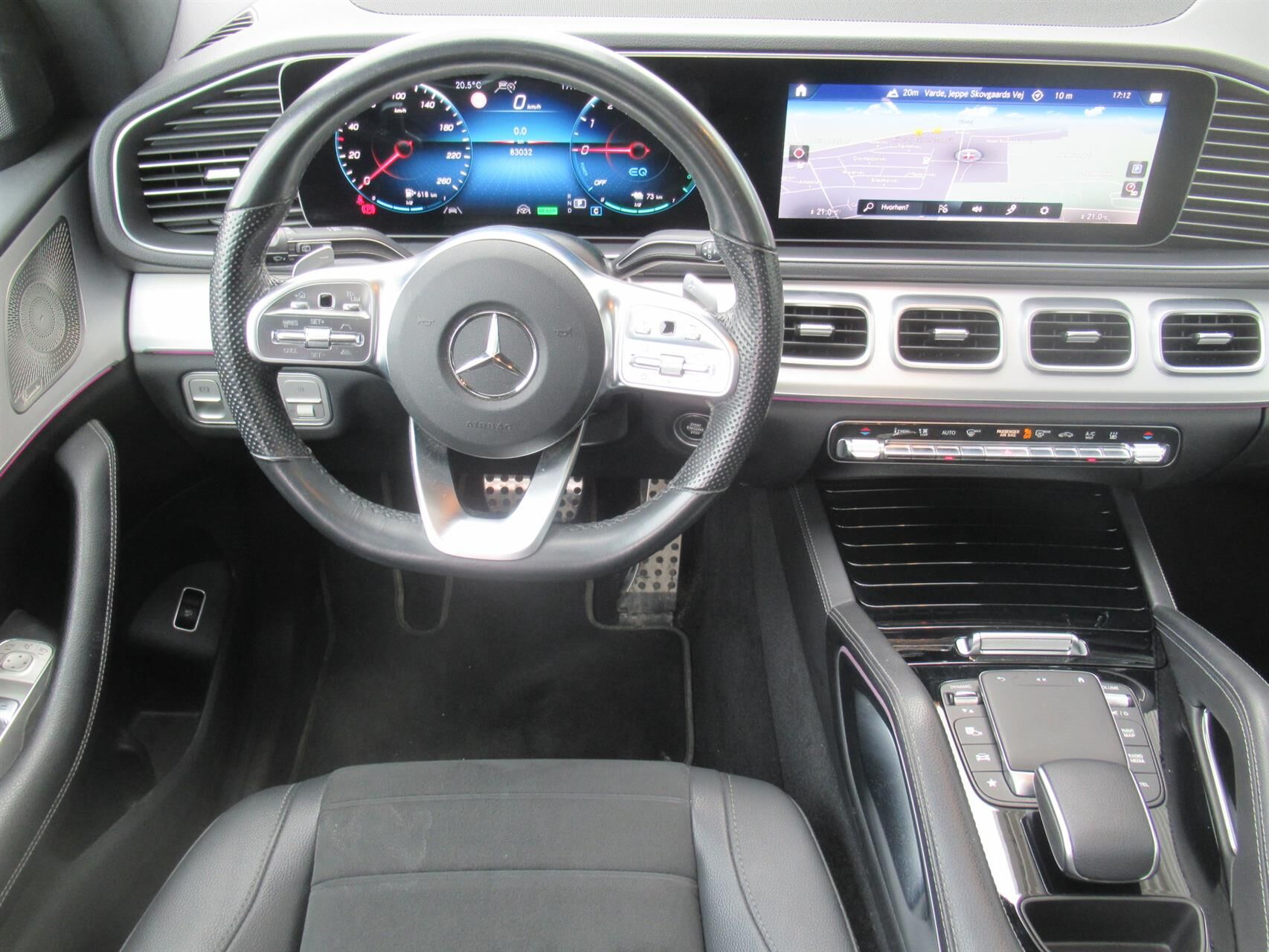 Billede af Mercedes-Benz GLE350 de 2,0 Plugin-hybrid AMG Premium Plus 4Matic 9G-Tronic 320HK 5d 9g Aut.