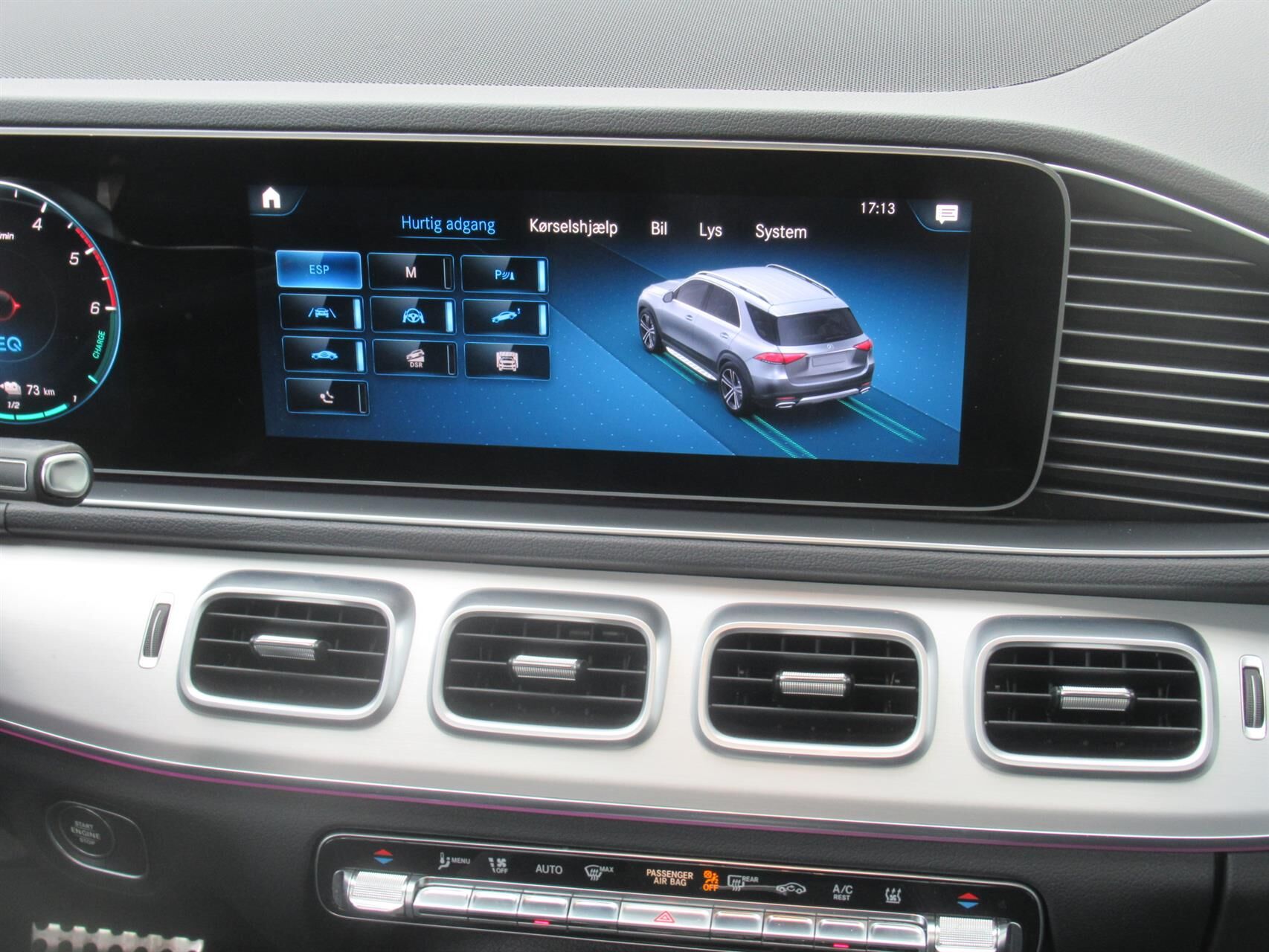 Billede af Mercedes-Benz GLE350 de 2,0 Plugin-hybrid AMG Premium Plus 4Matic 9G-Tronic 320HK 5d 9g Aut.