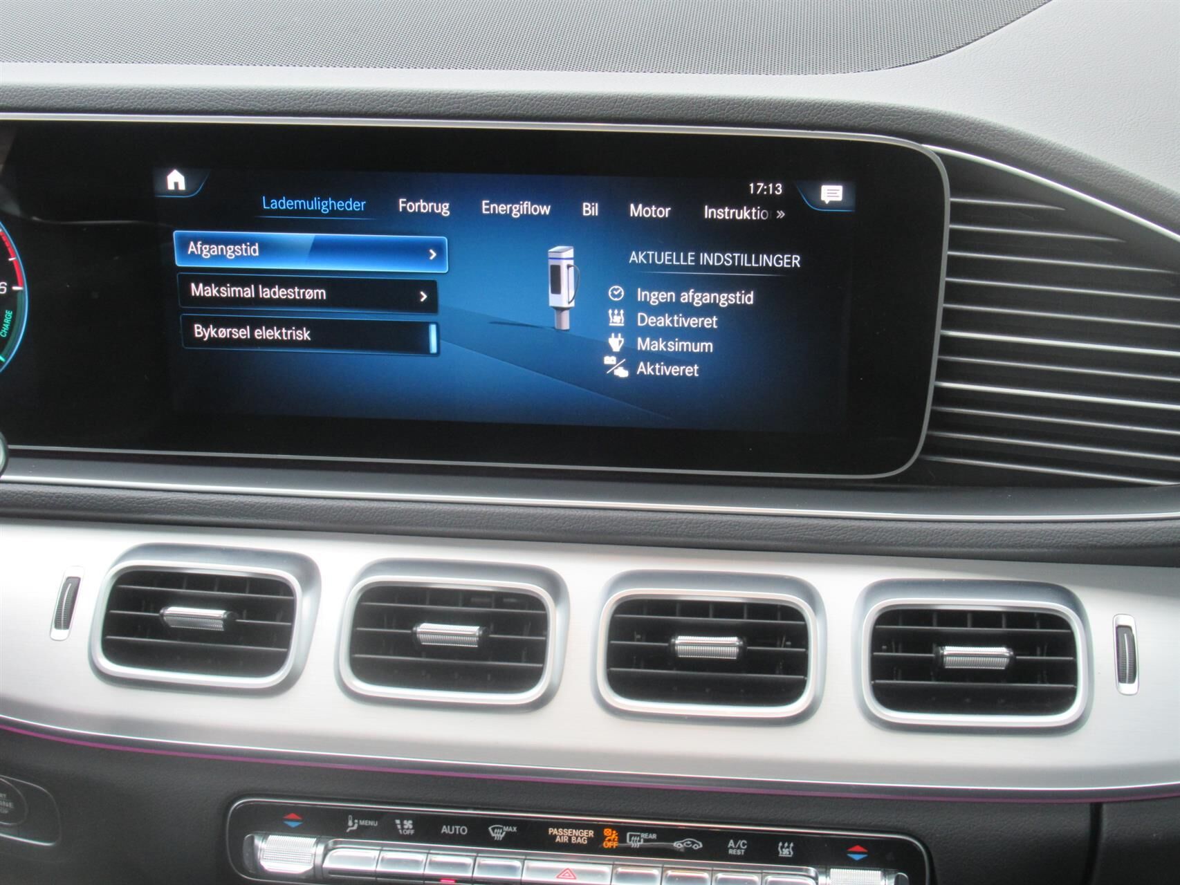 Billede af Mercedes-Benz GLE350 de 2,0 Plugin-hybrid AMG Premium Plus 4Matic 9G-Tronic 320HK 5d 9g Aut.