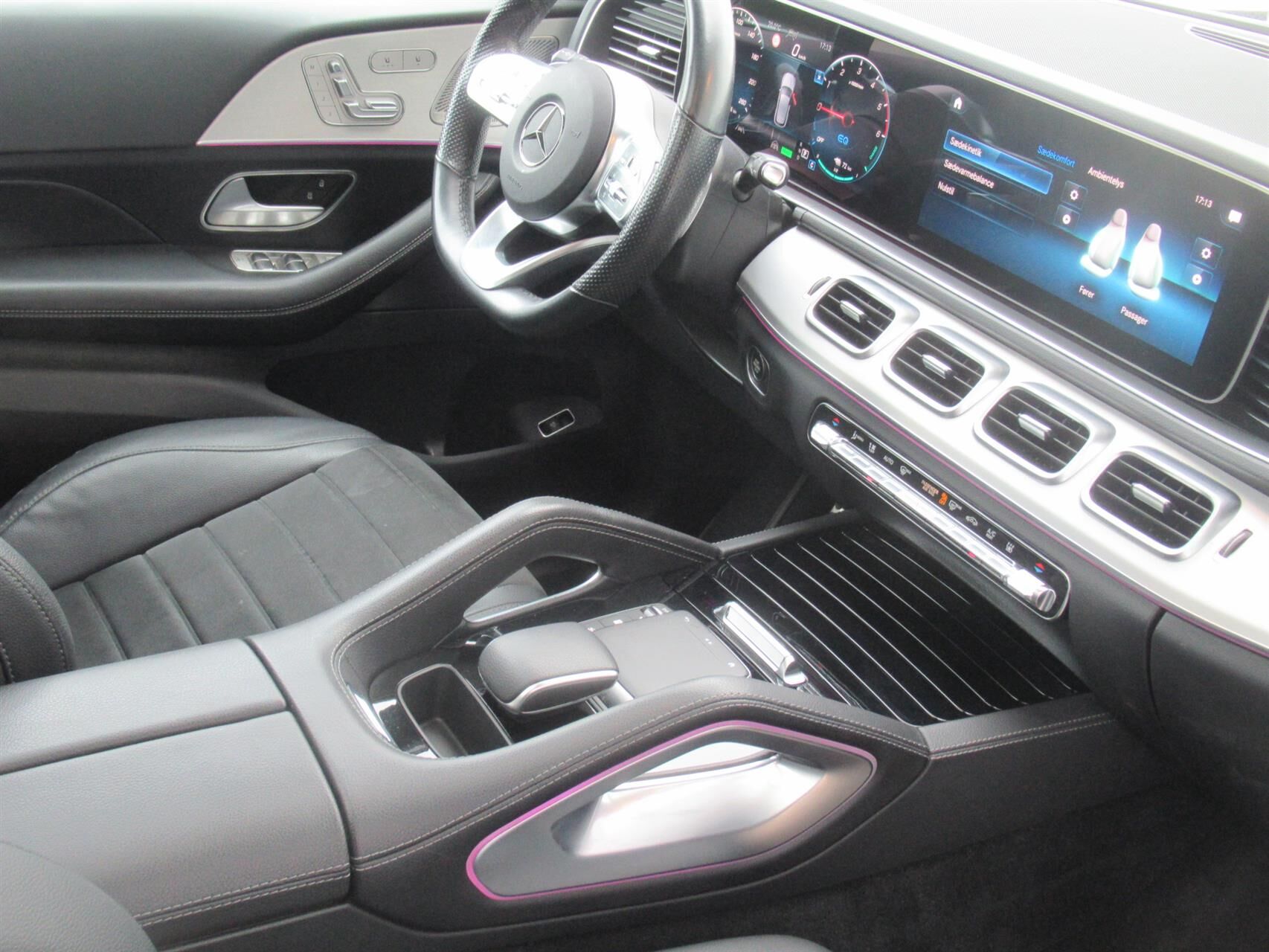 Billede af Mercedes-Benz GLE350 de 2,0 Plugin-hybrid AMG Premium Plus 4Matic 9G-Tronic 320HK 5d 9g Aut.
