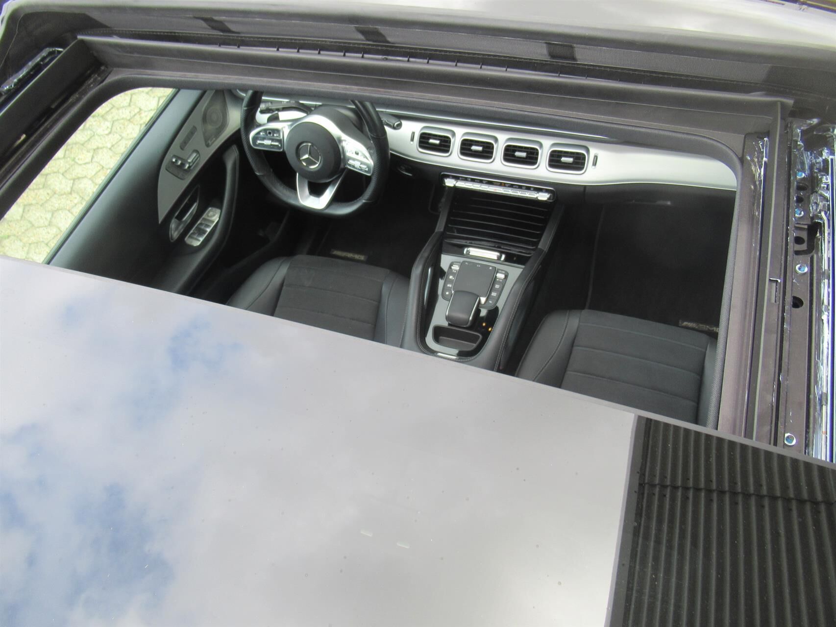 Billede af Mercedes-Benz GLE350 de 2,0 Plugin-hybrid AMG Premium Plus 4Matic 9G-Tronic 320HK 5d 9g Aut.