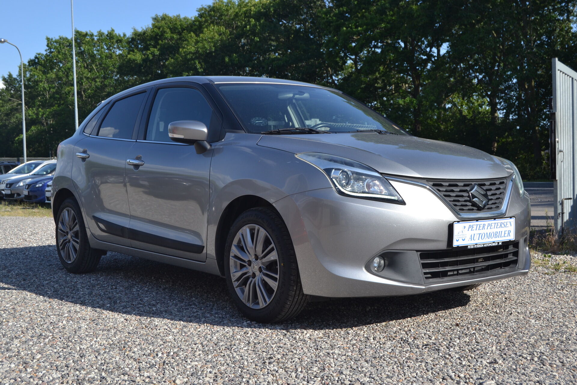 Billede af Suzuki Baleno 1,2 Dualjet Exclusive CVT 90HK 5d Aut.