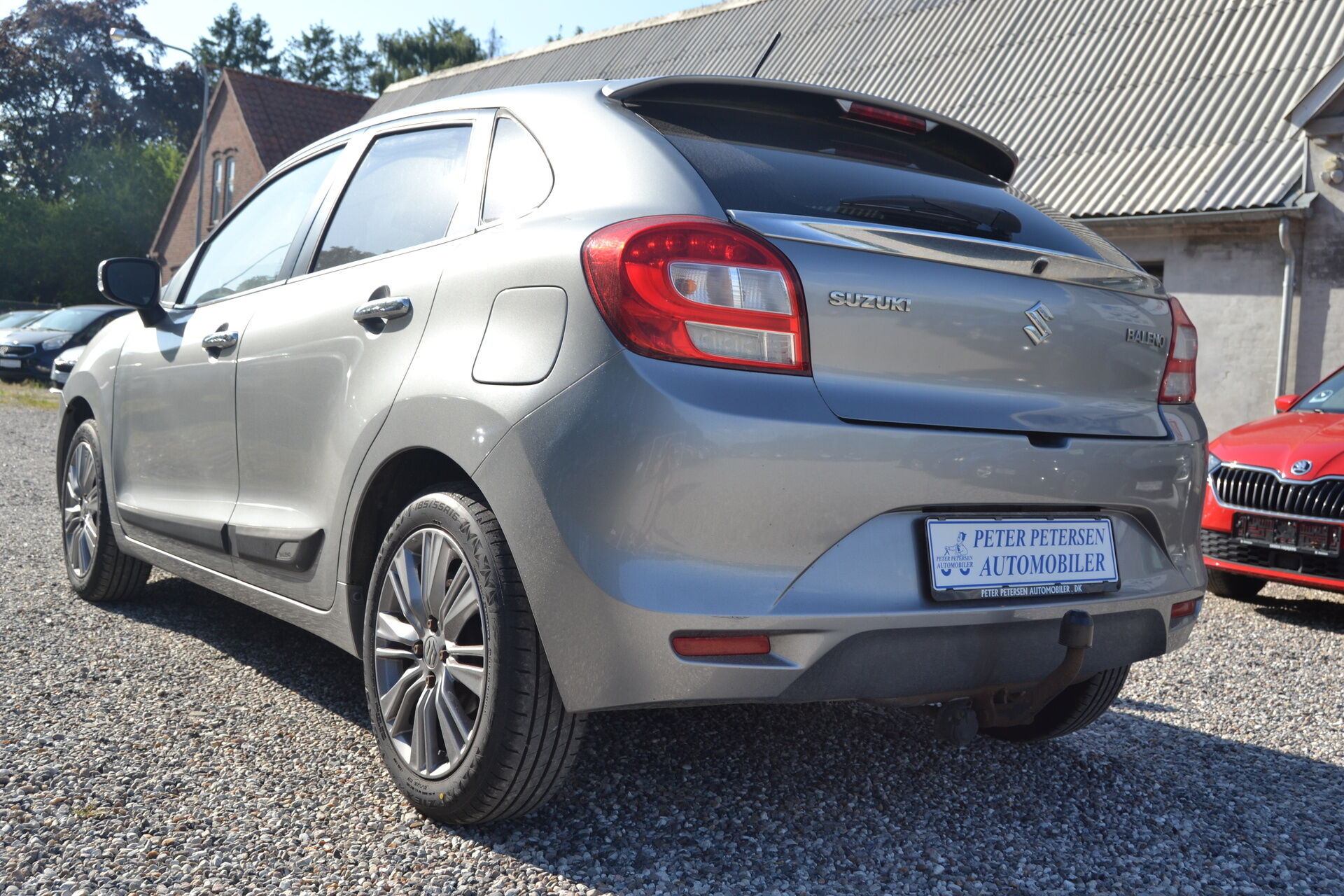 Billede af Suzuki Baleno 1,2 Dualjet Exclusive CVT 90HK 5d Aut.